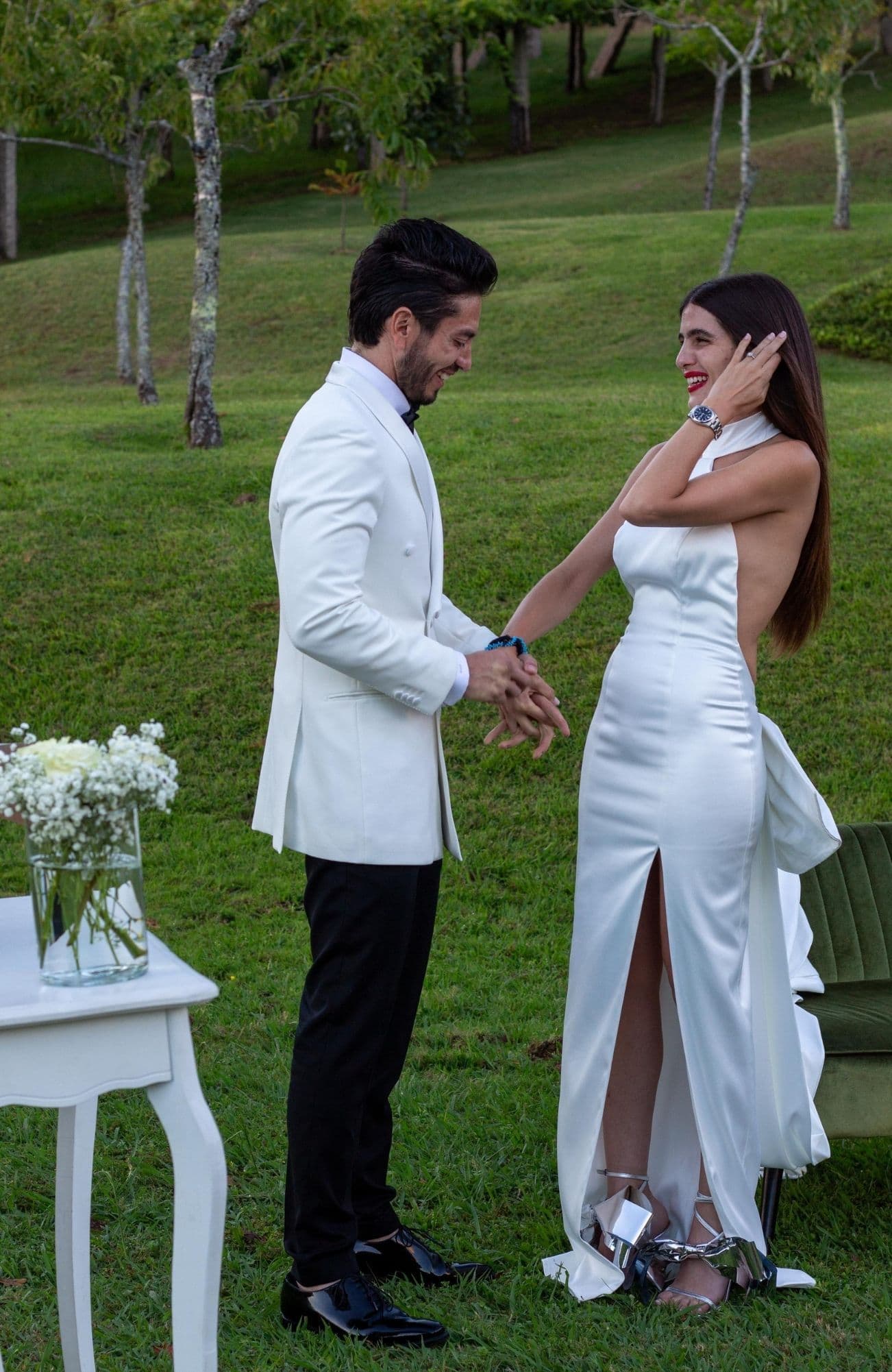 boda de diseñadora  Foto: Lorena Barreiro