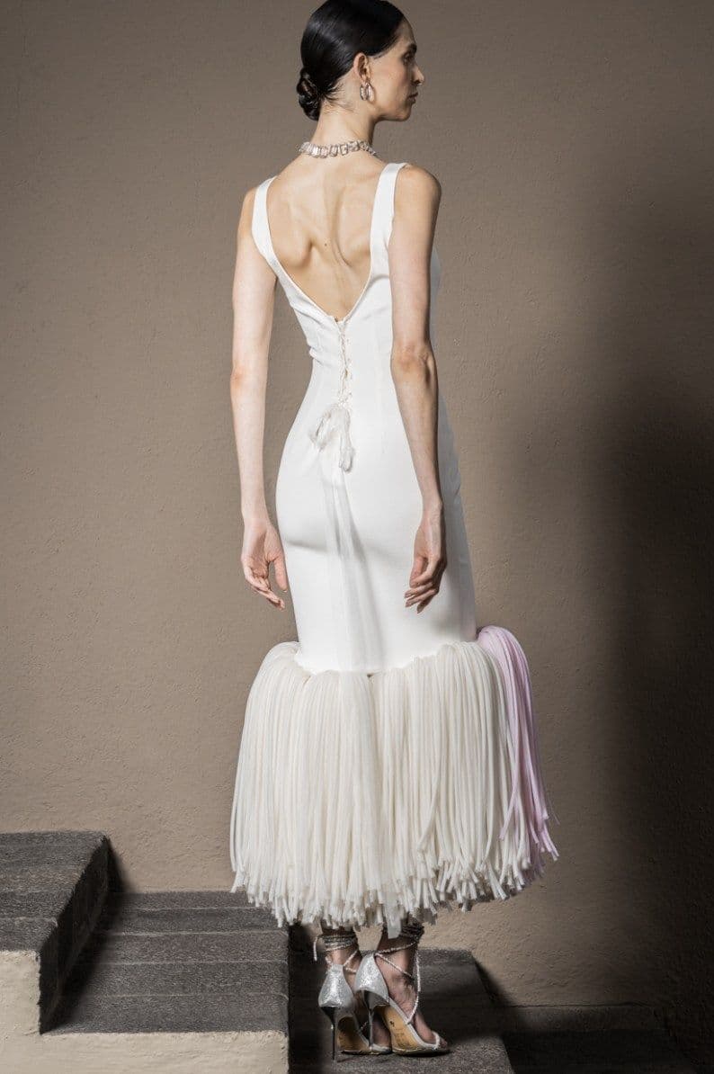 coleccion de novias vestidos Kris Goyri