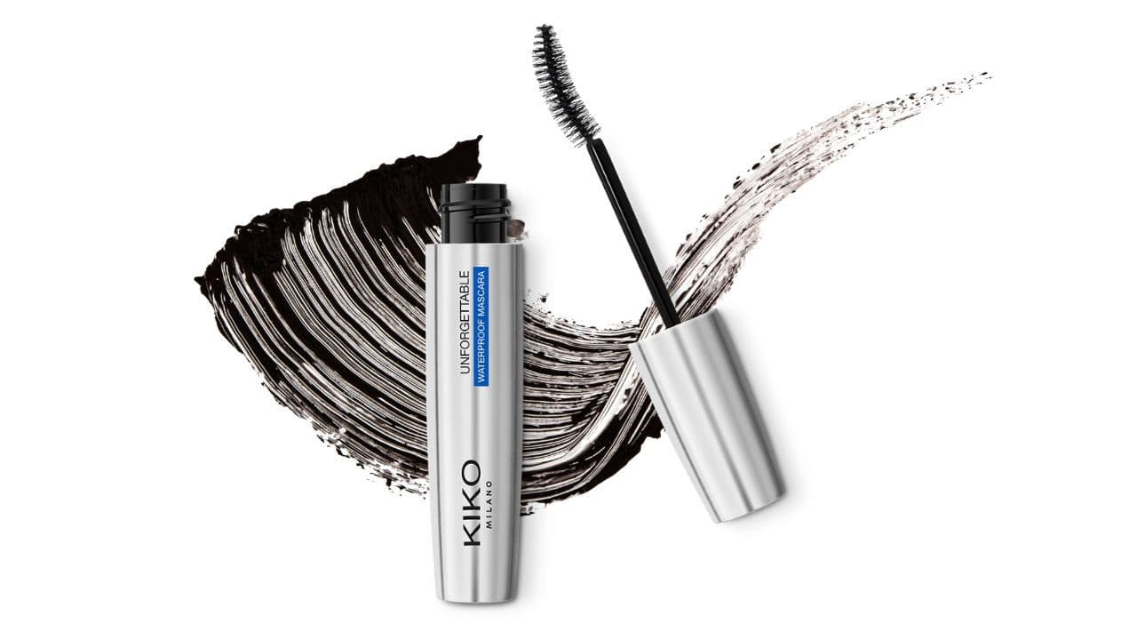 Unforgettable Waterproof mascara Kiko milano