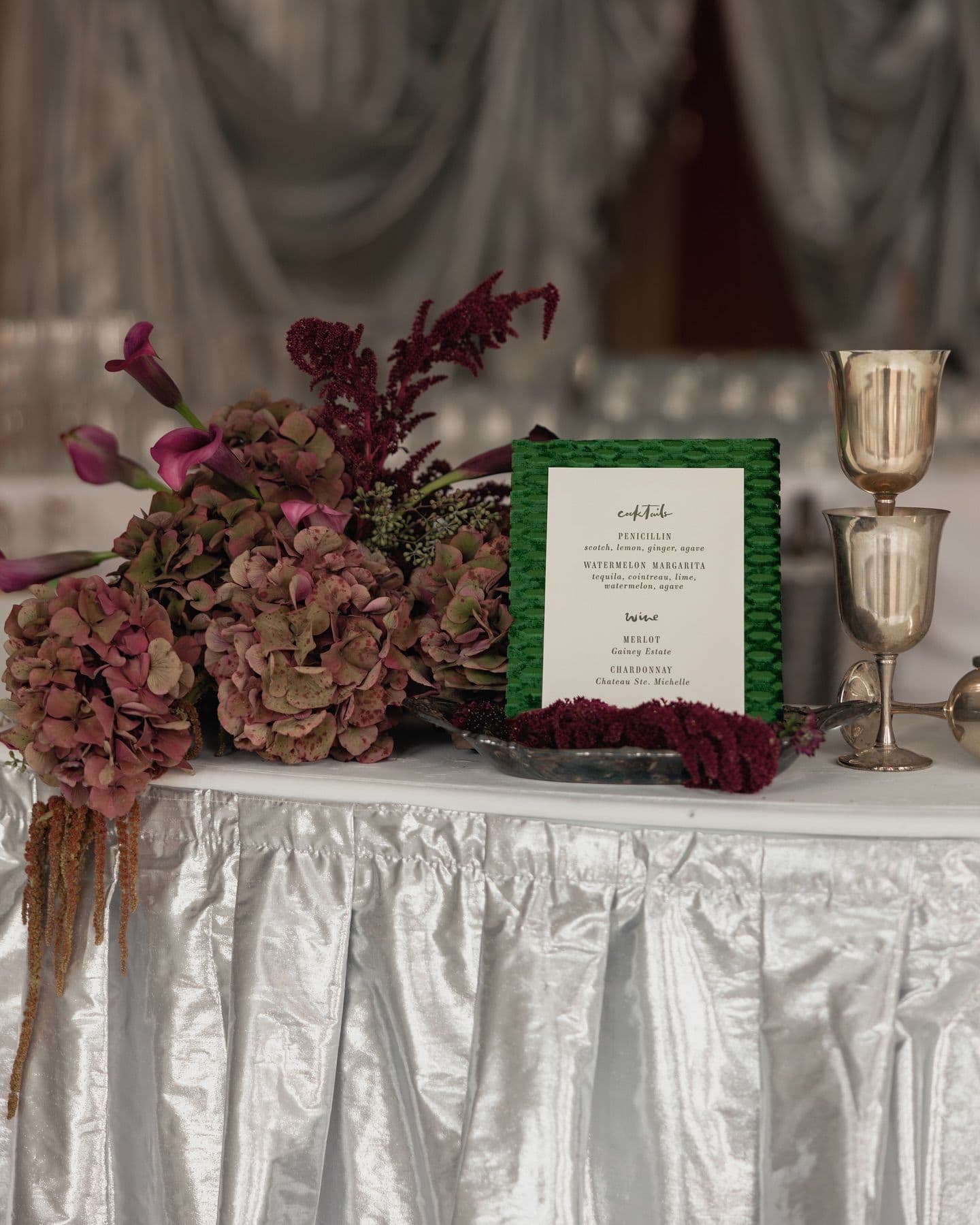 bodas metalicas wedding silver tendencia