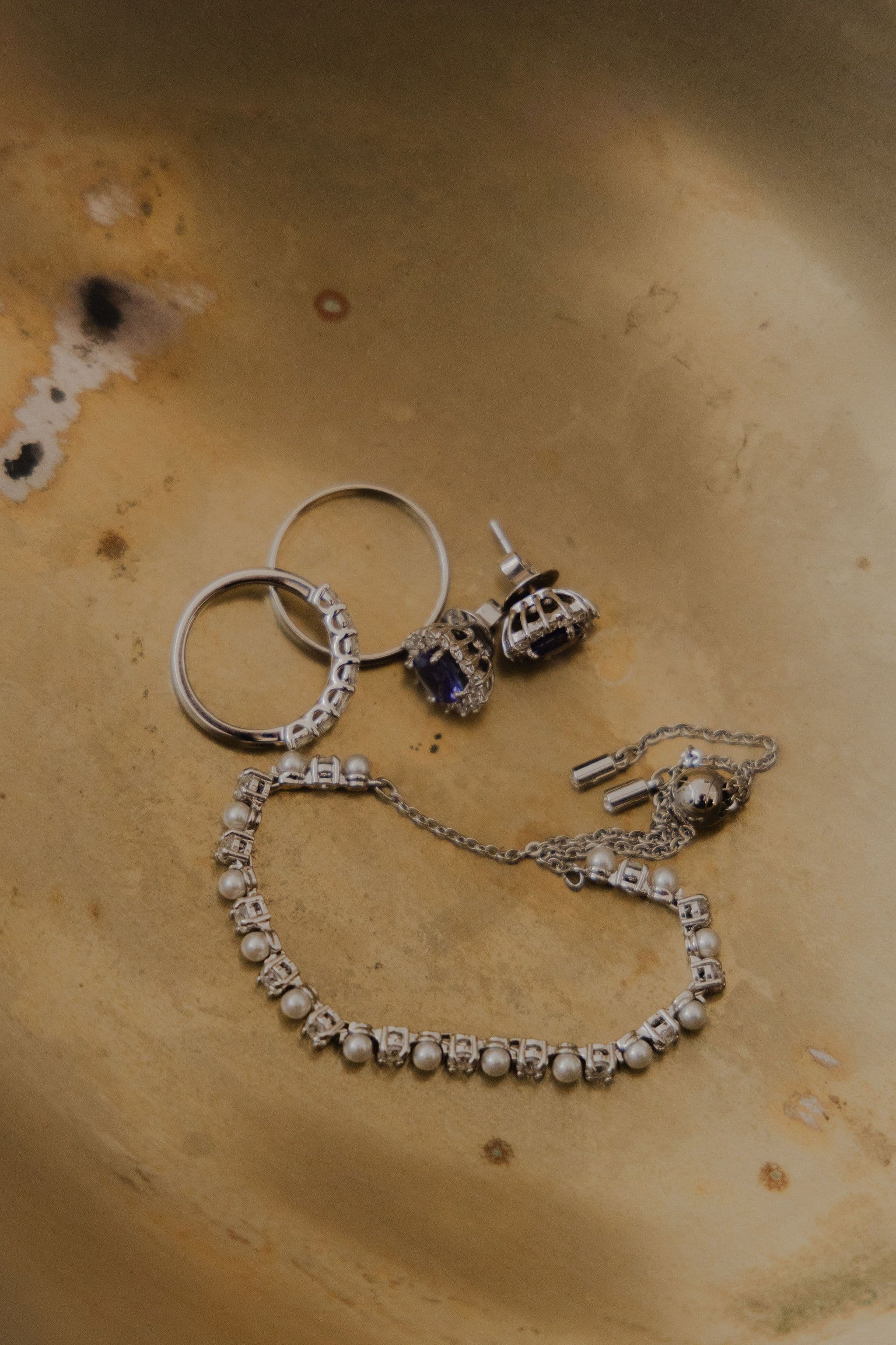 DETALLES BODA VESTIDO Y ARETES