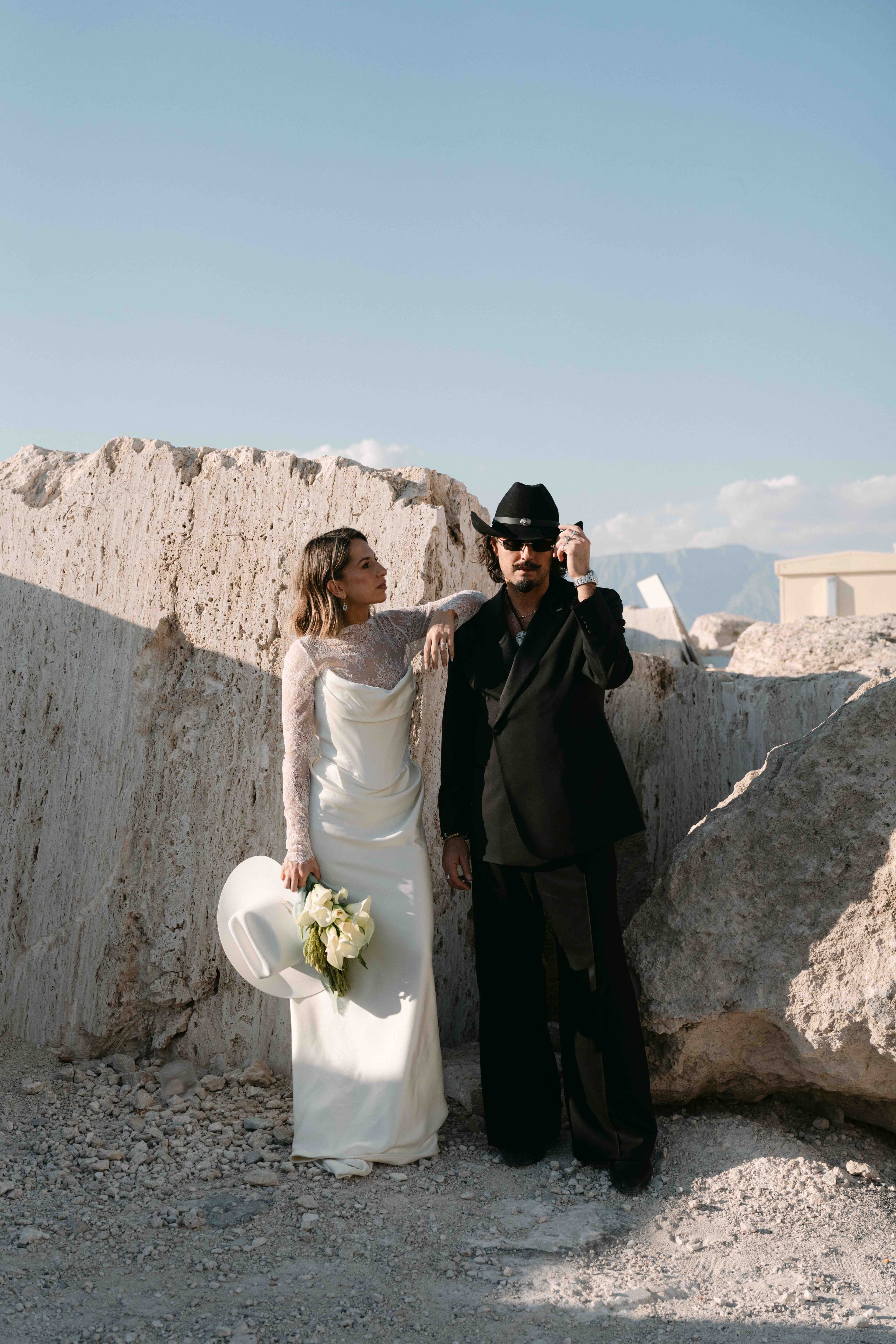 Boda en Cuatro Cienegas Coahuila marmol