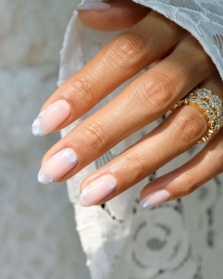 baby blue azul tendencia bodas