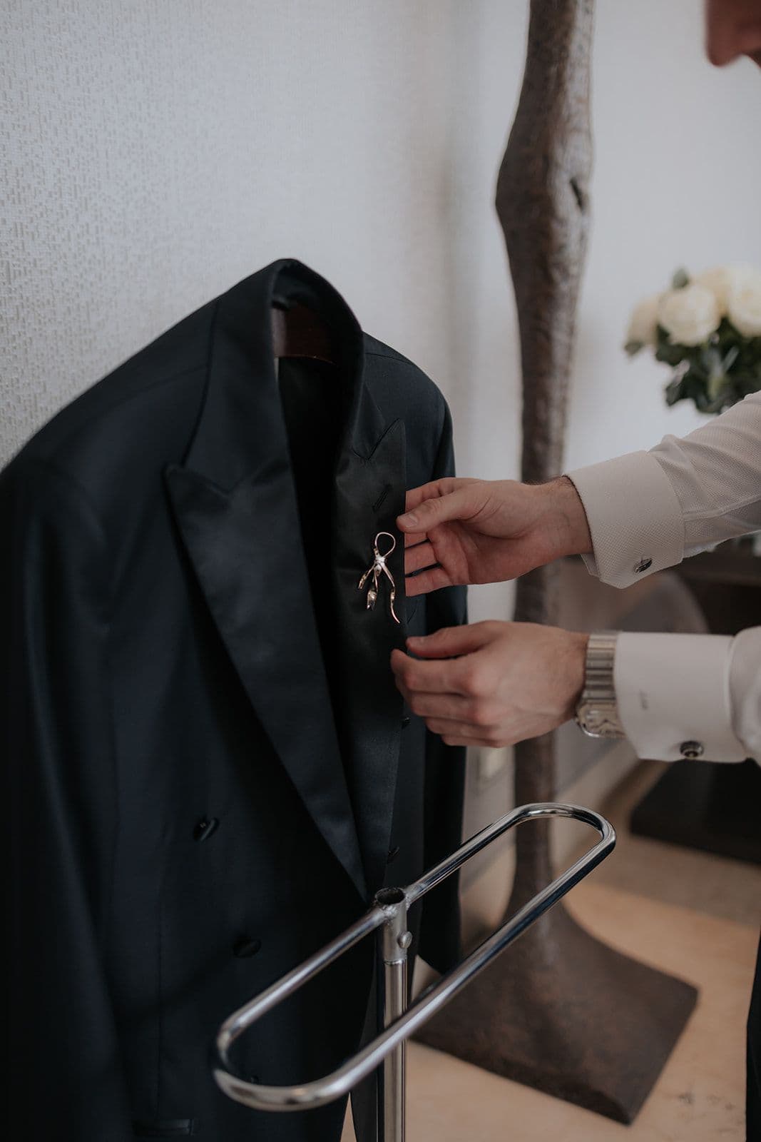 detalles getting ready groom novio boda javier