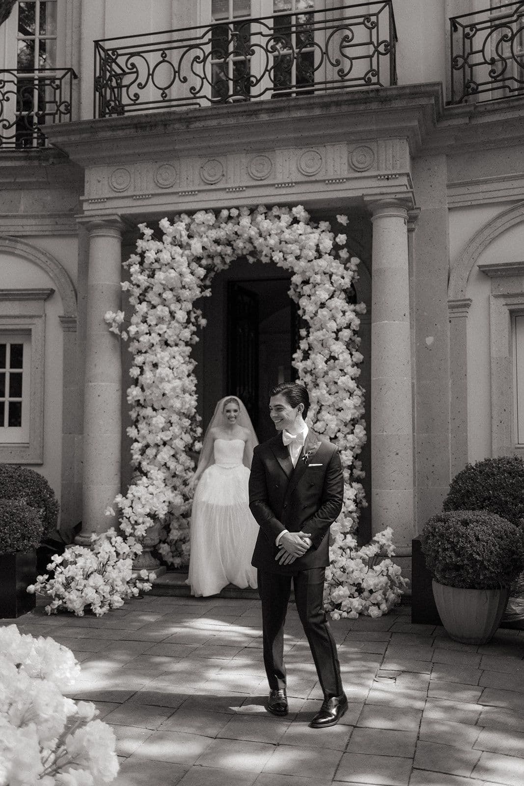 Boda Pau y Javiere detalles de una real wedding first look