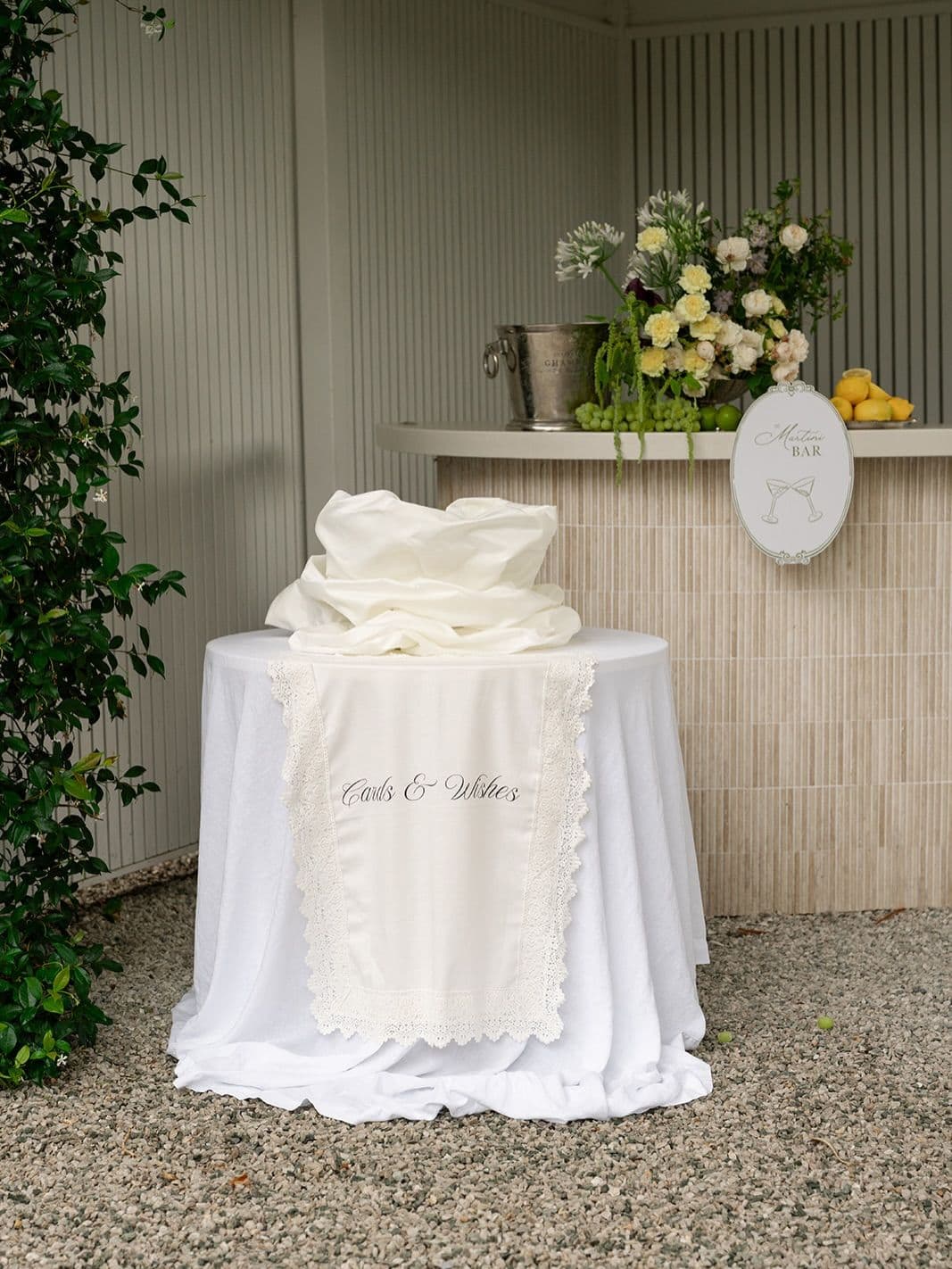 decor boda effortless