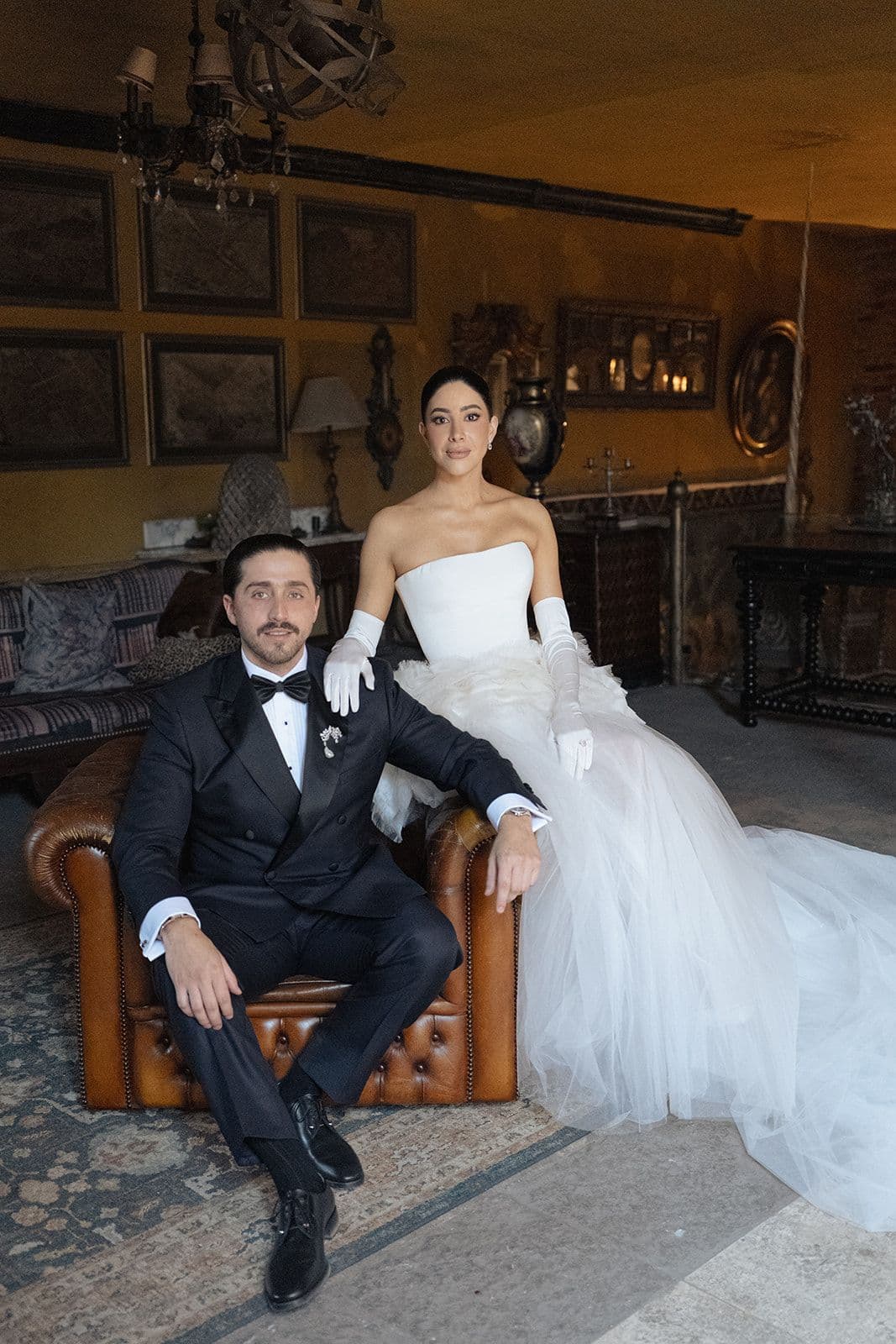 andrea y leonardo boda guadalajara look de novios first look