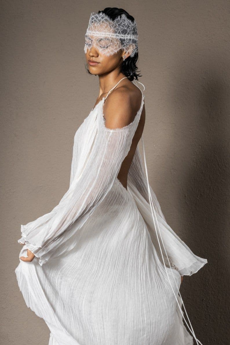 coleccion de novias vestidos Kris Goyri