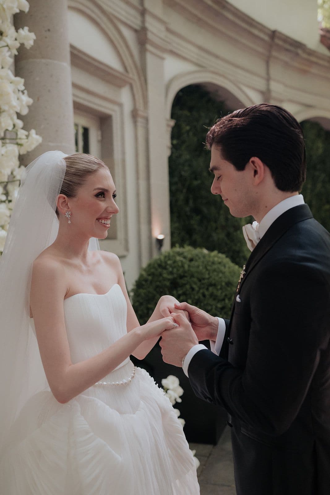 Boda Pau y Javiere detalles de una real wedding first look