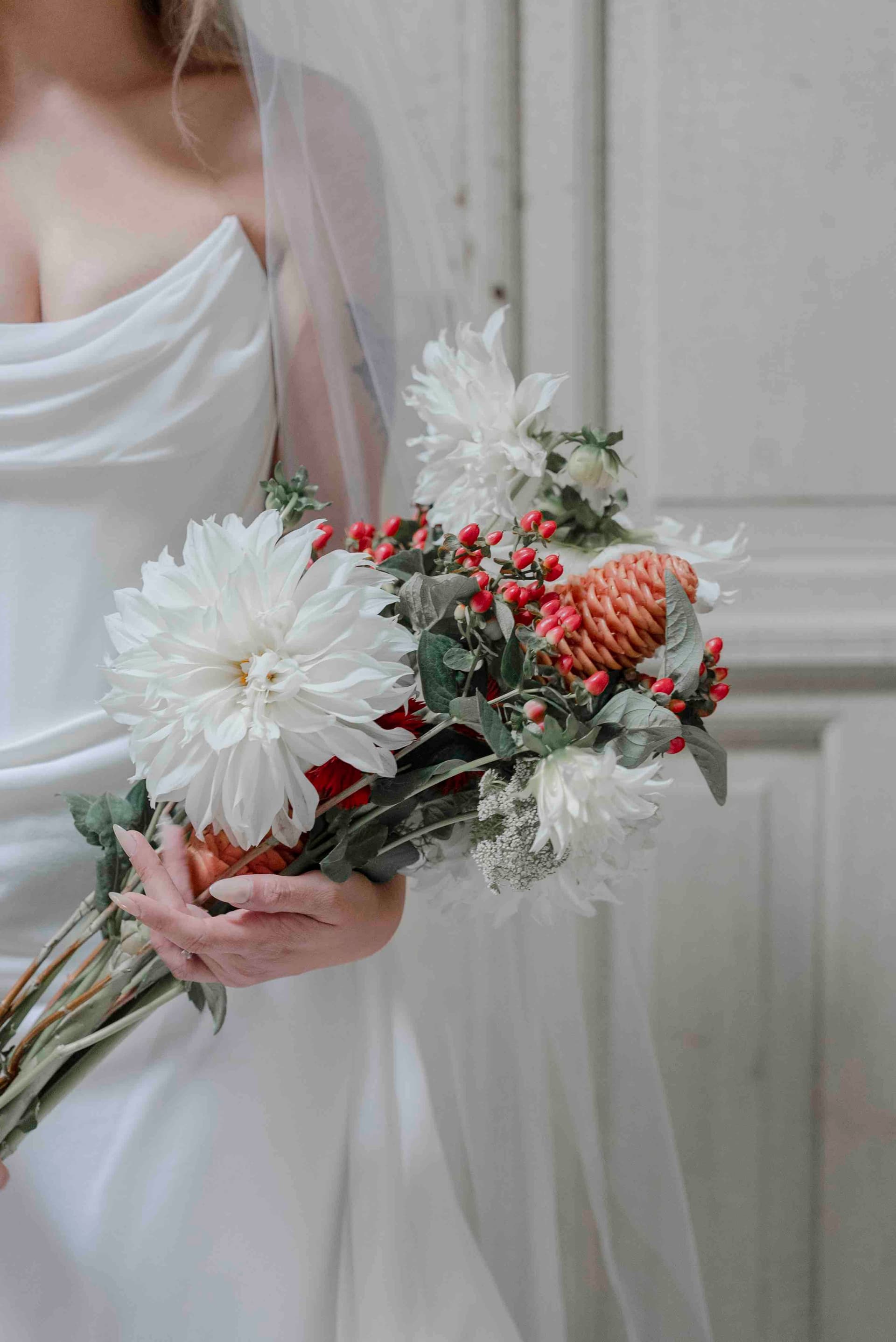 vestido de novia en boda Vivienne Westwood