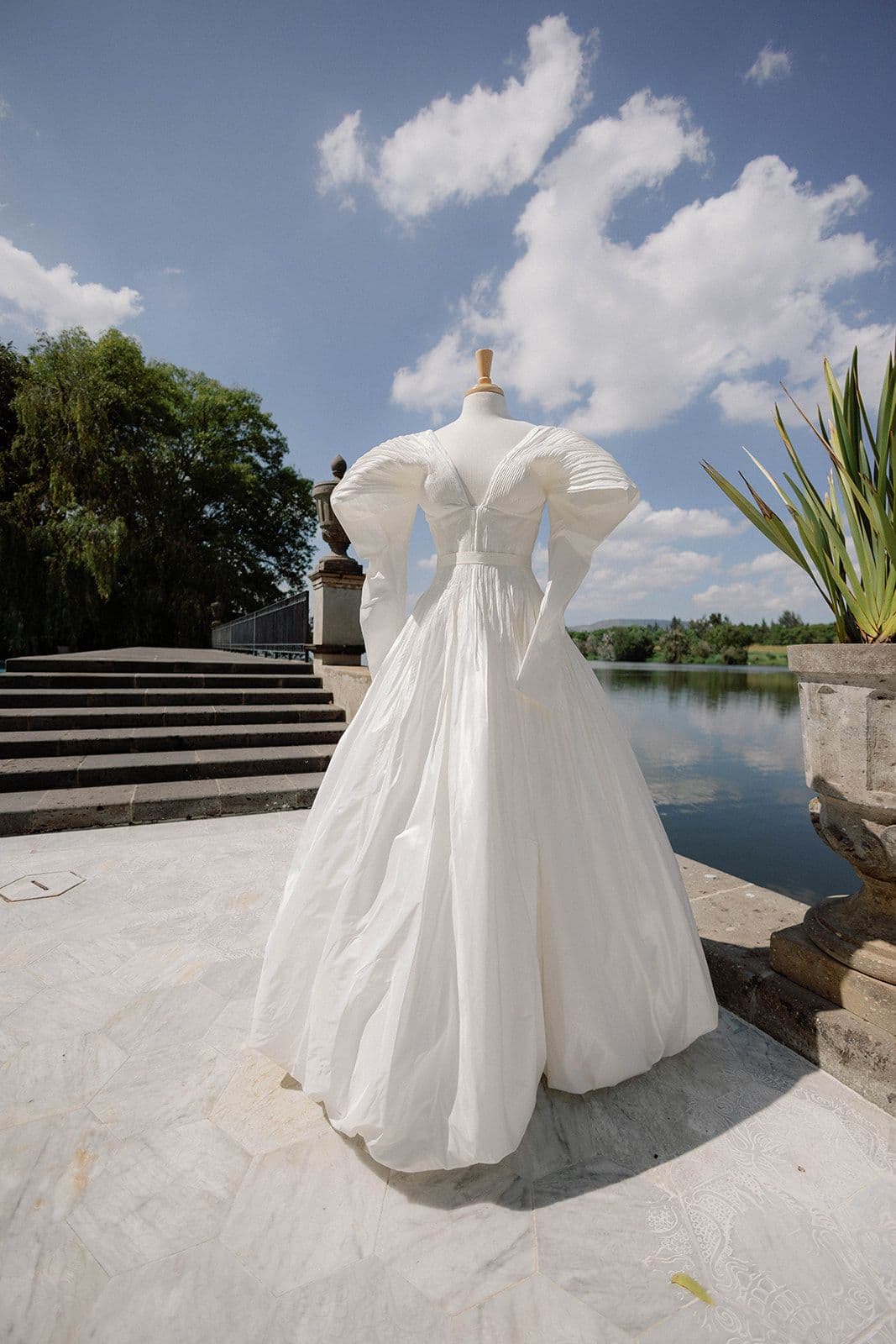 Vestido de Valeria Bross