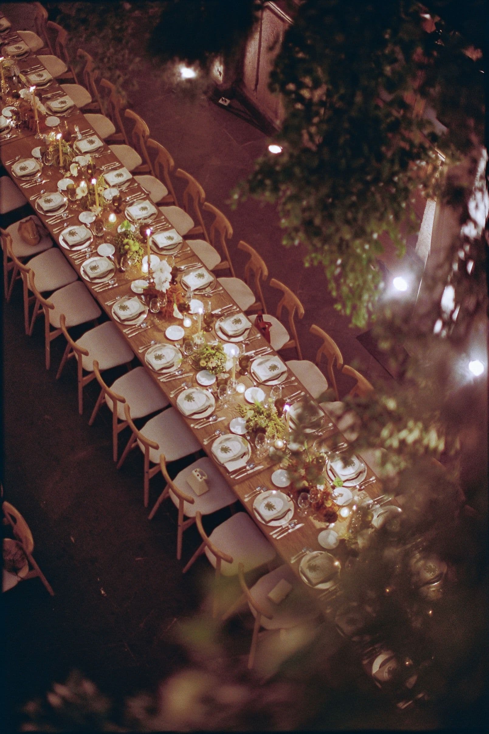 detalles de la boda de Julia y Bryce