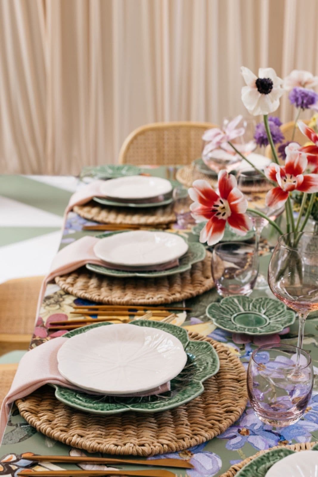 tips Boudica mesa bodas decoracion