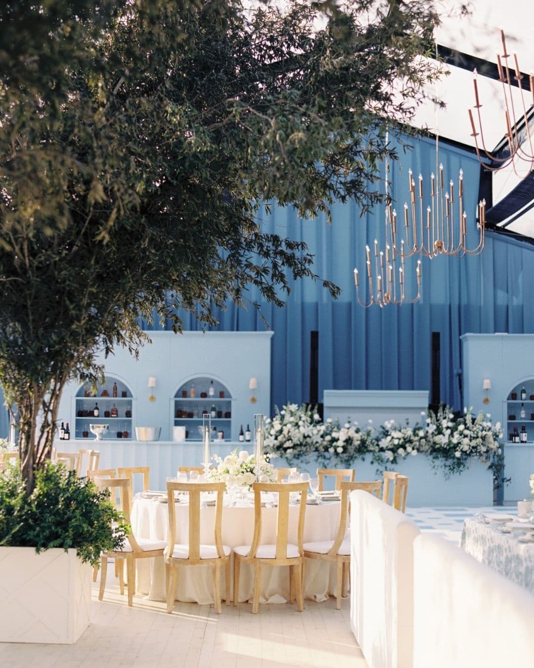 baby blue color trend bodas