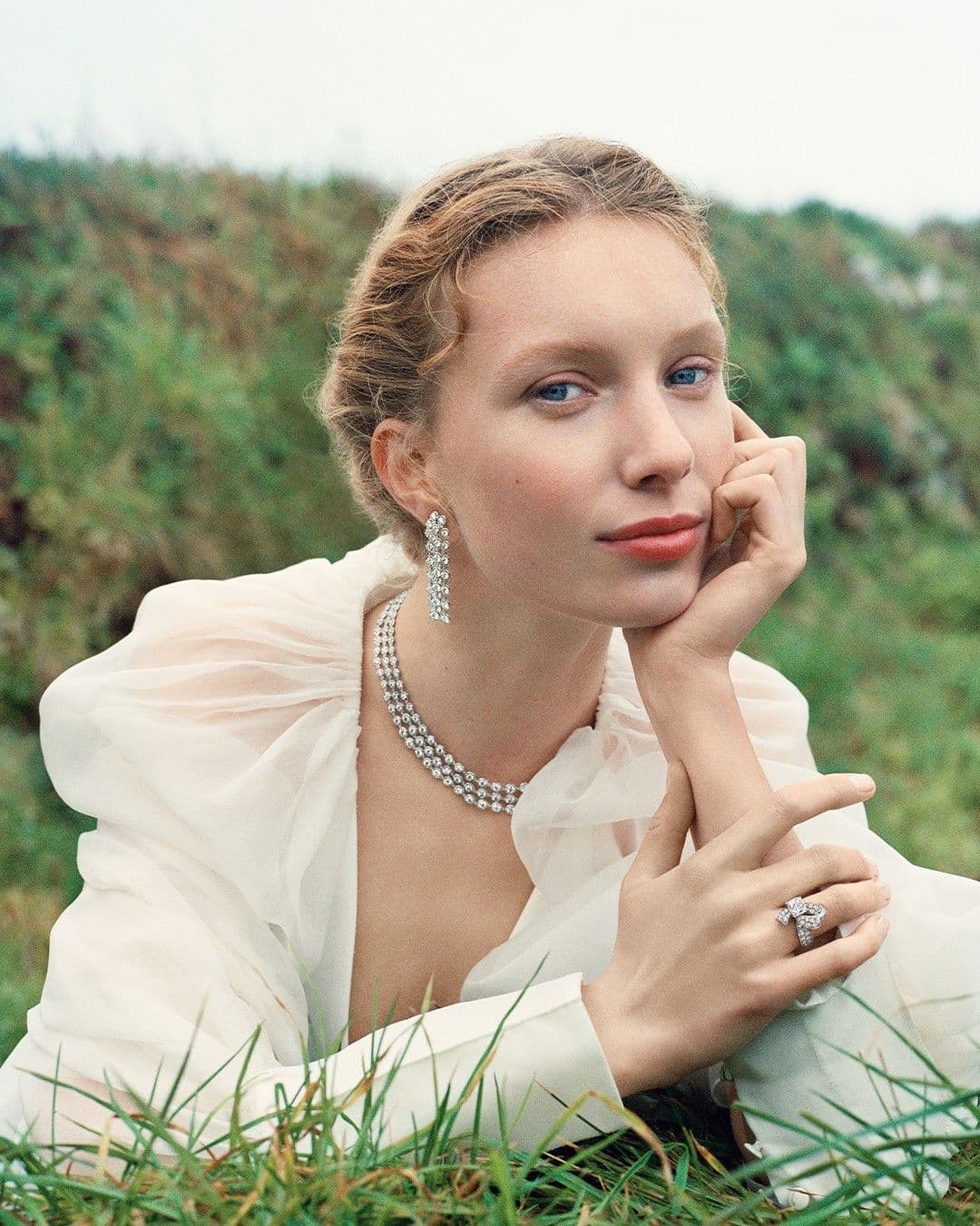 Anillos de matrimonio con diamantes