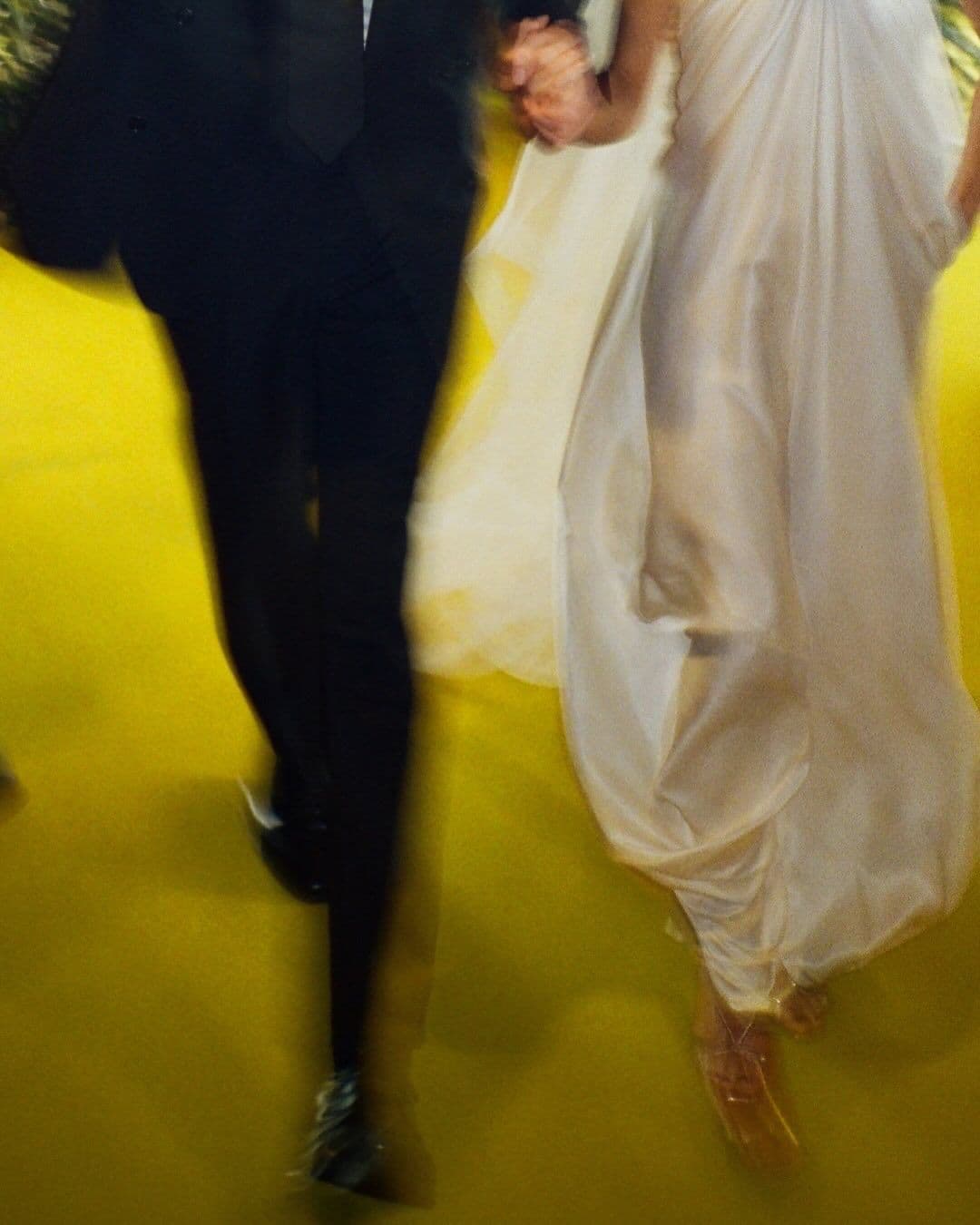amarillo en bodas