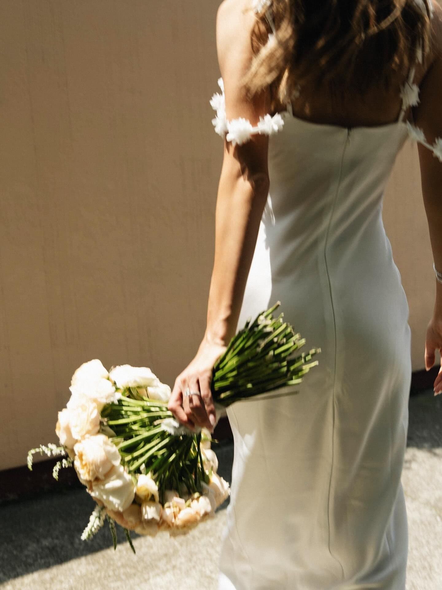 foto de novia en su boda