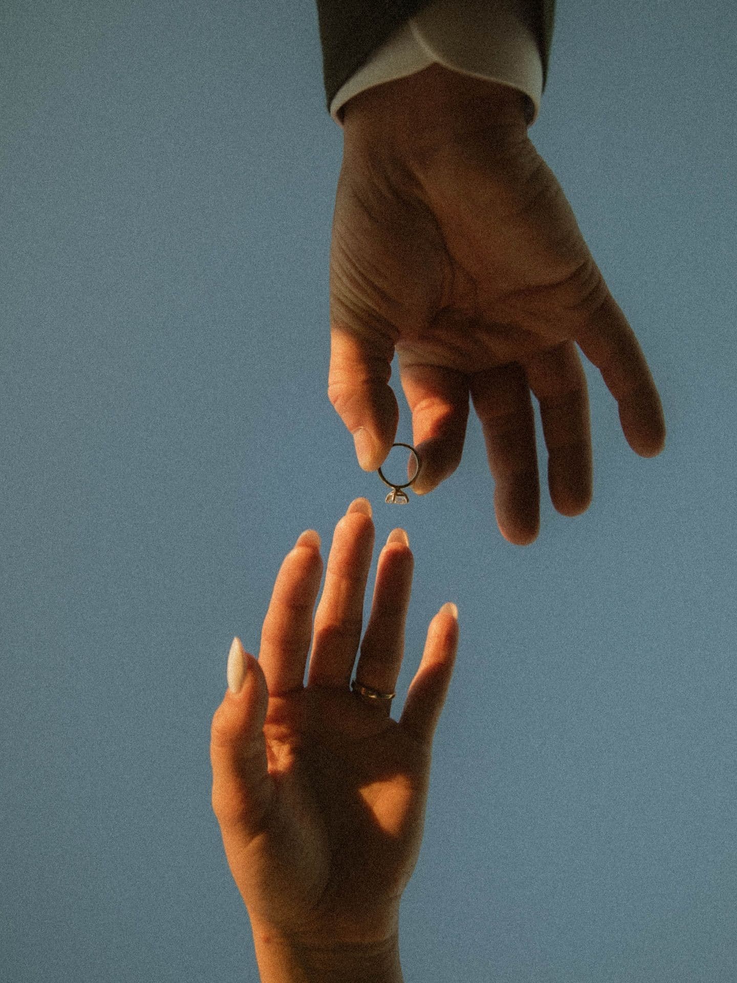 lista si te acabas de comprometer