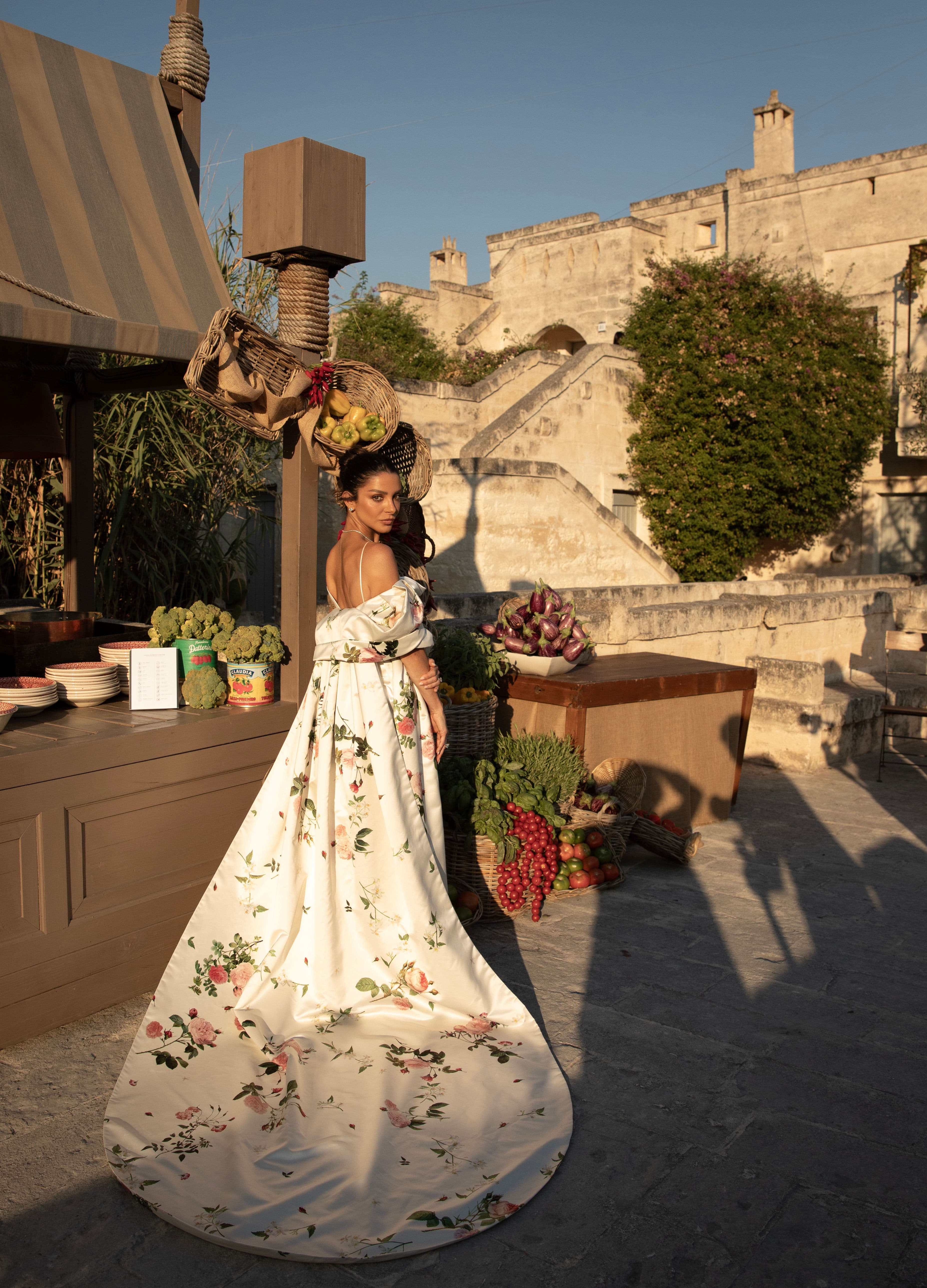 vestido Sarah Mattar vestido Vivienne Westwood boda