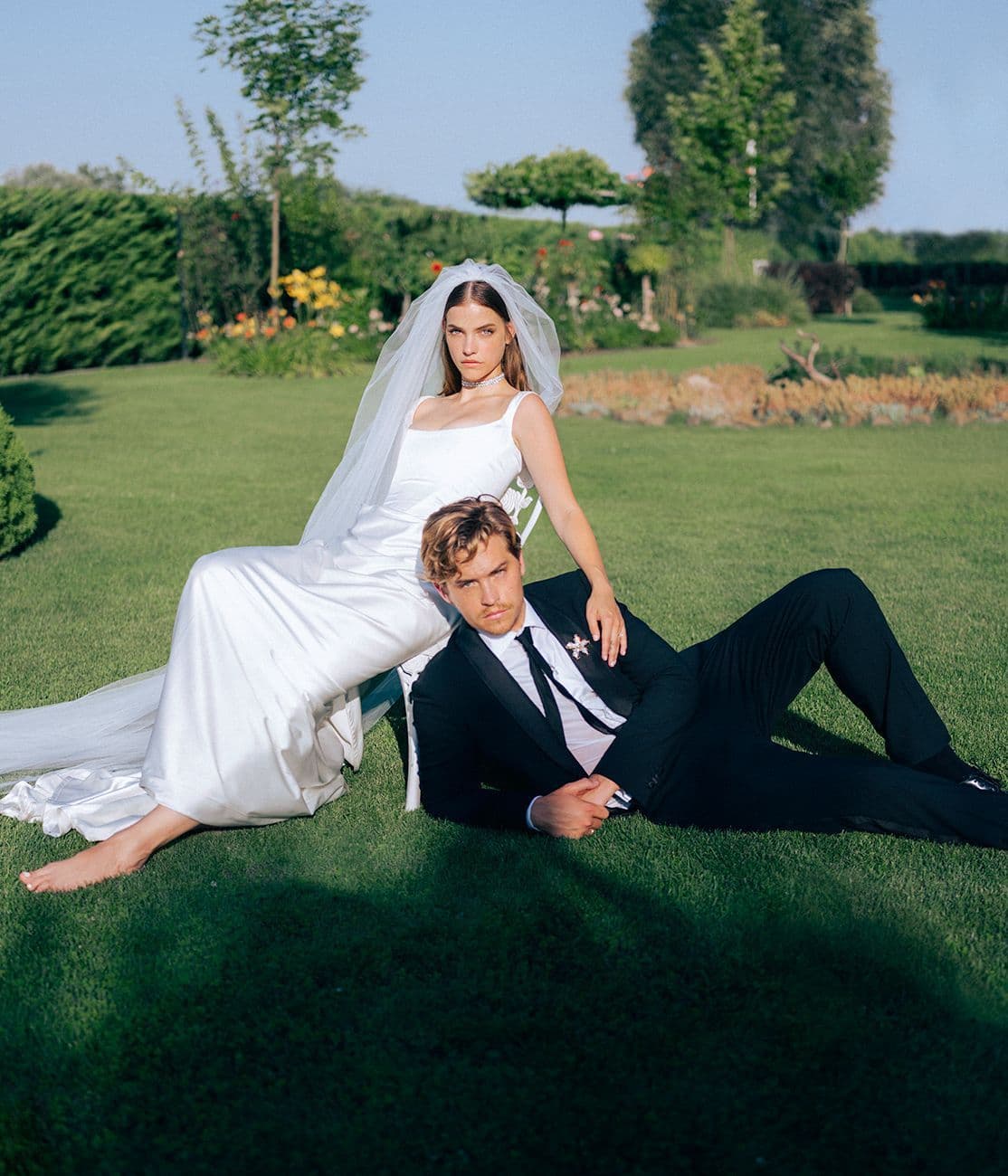 The reduster Barbara Palvin fotos boda