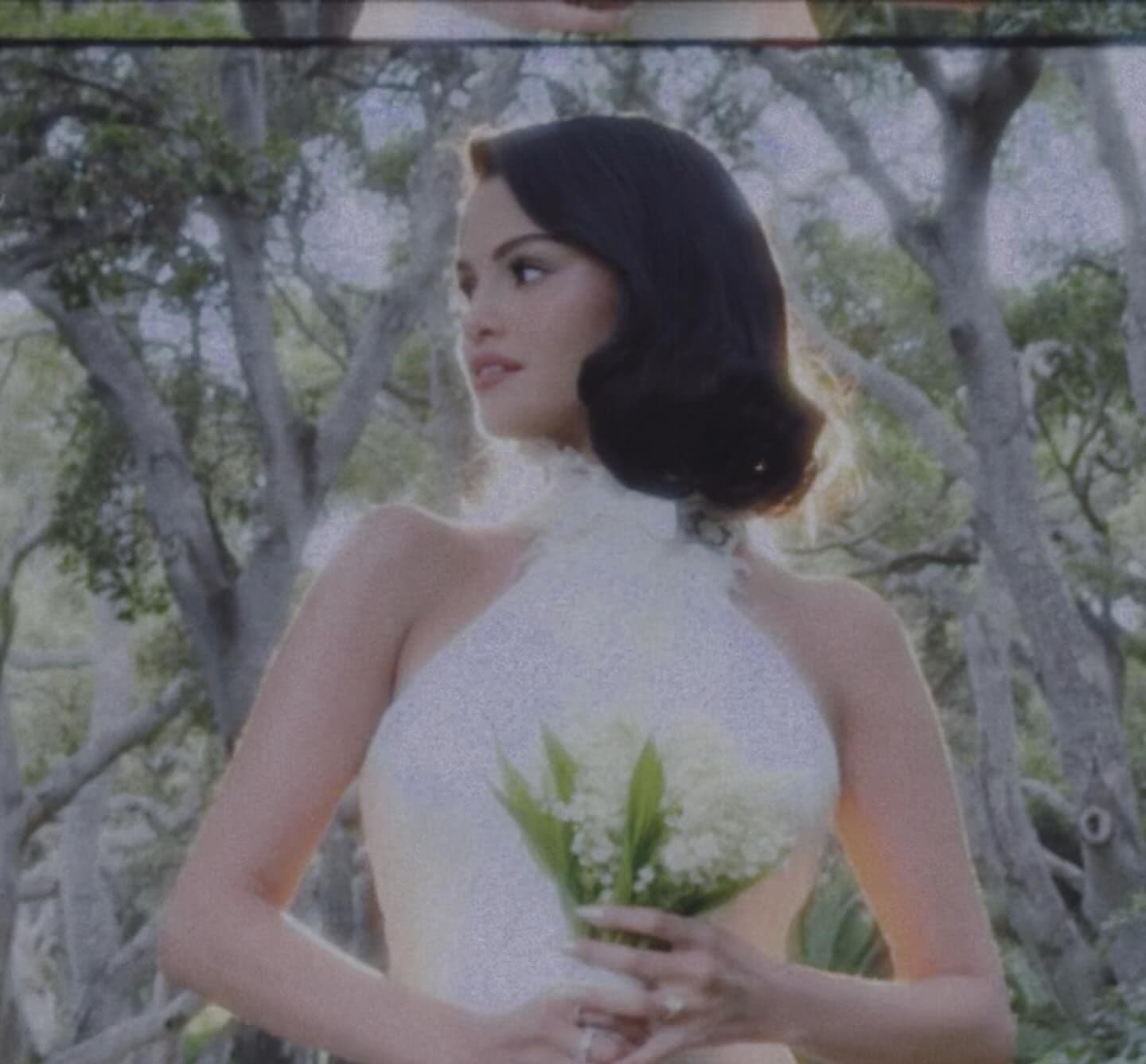 selena gomez bouquet ramo boda