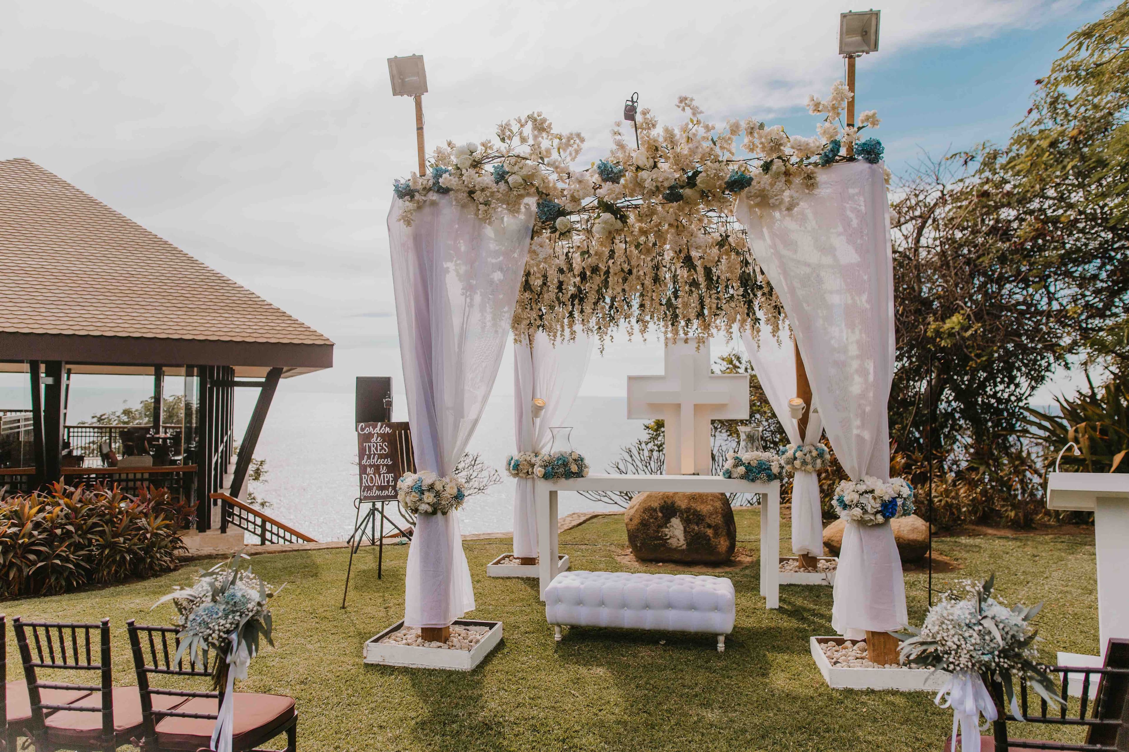 boda en Acapulco Banyan Tree