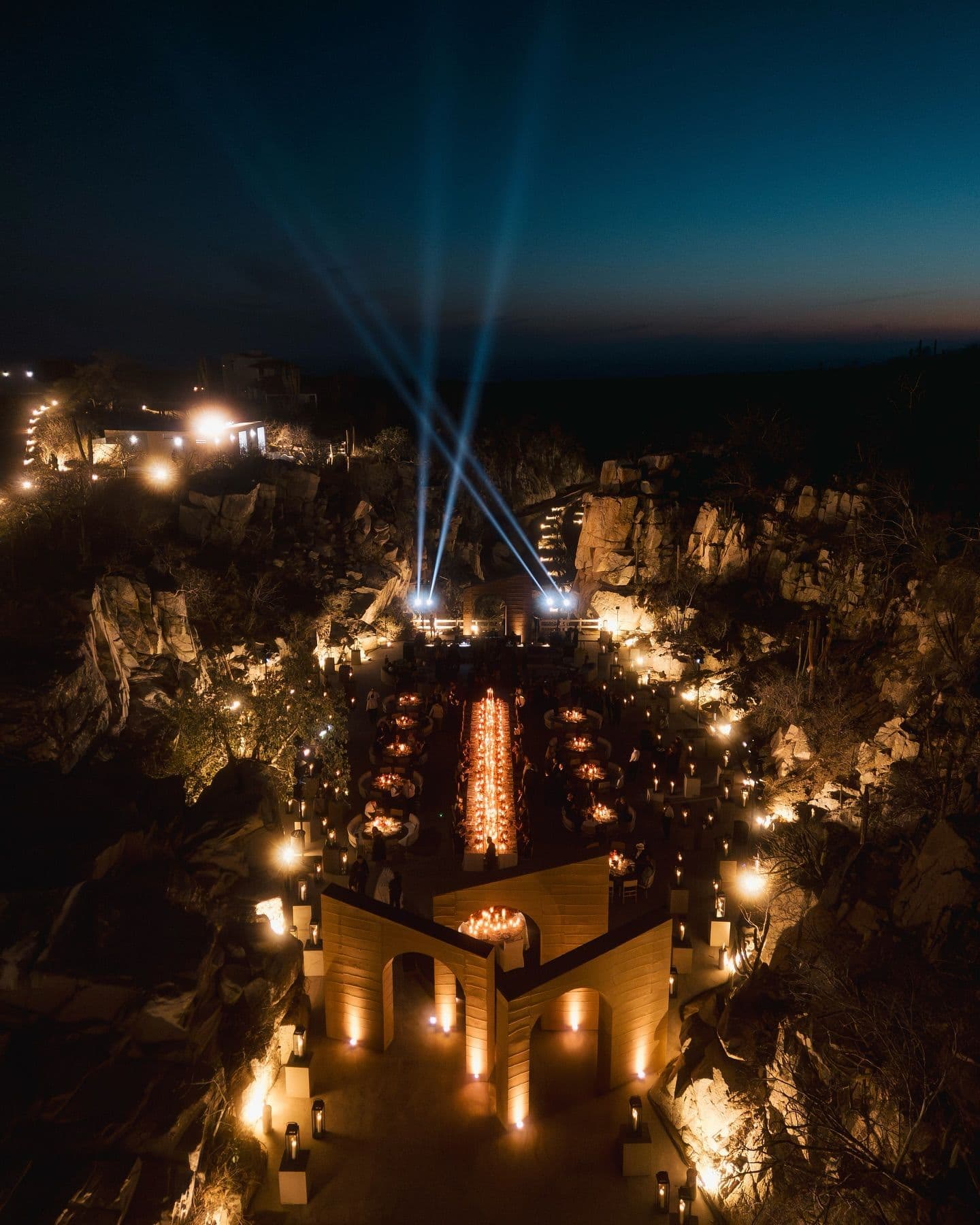 boda en Rancho San Cristobal Los Cabos
