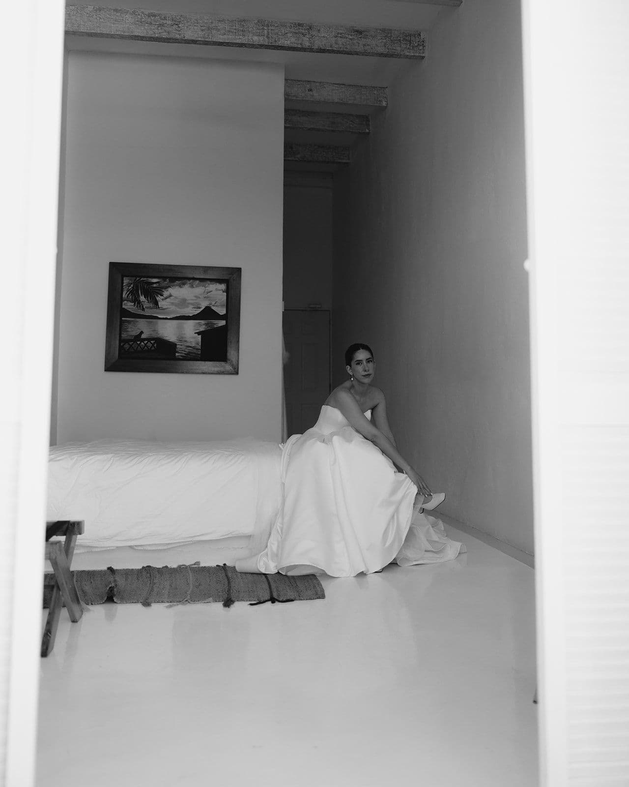 vestido boda Karal Jauregui Prada Miu miu