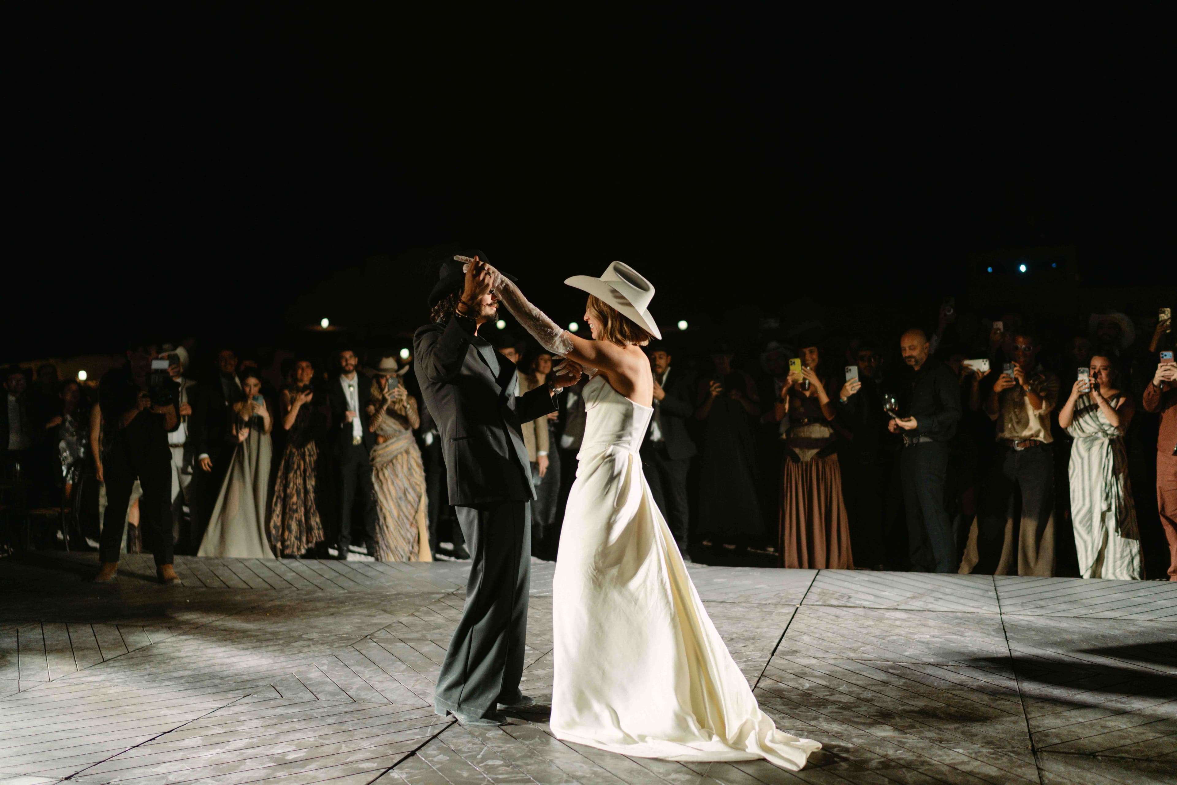 cuatro cienegass boda