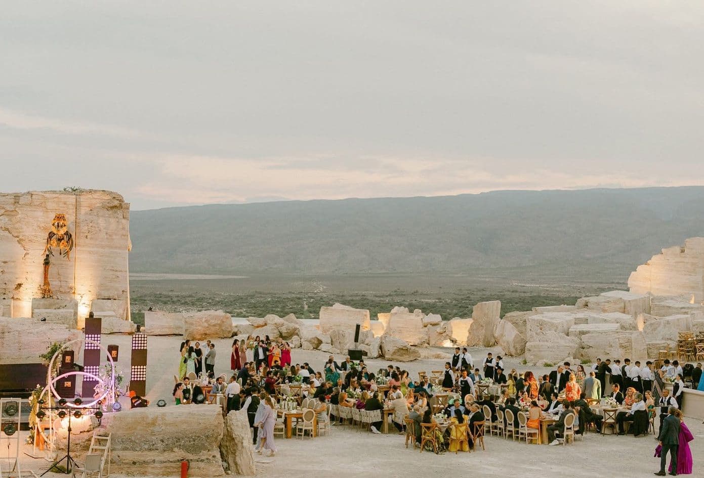 Boda en Coahuila minas de marmol