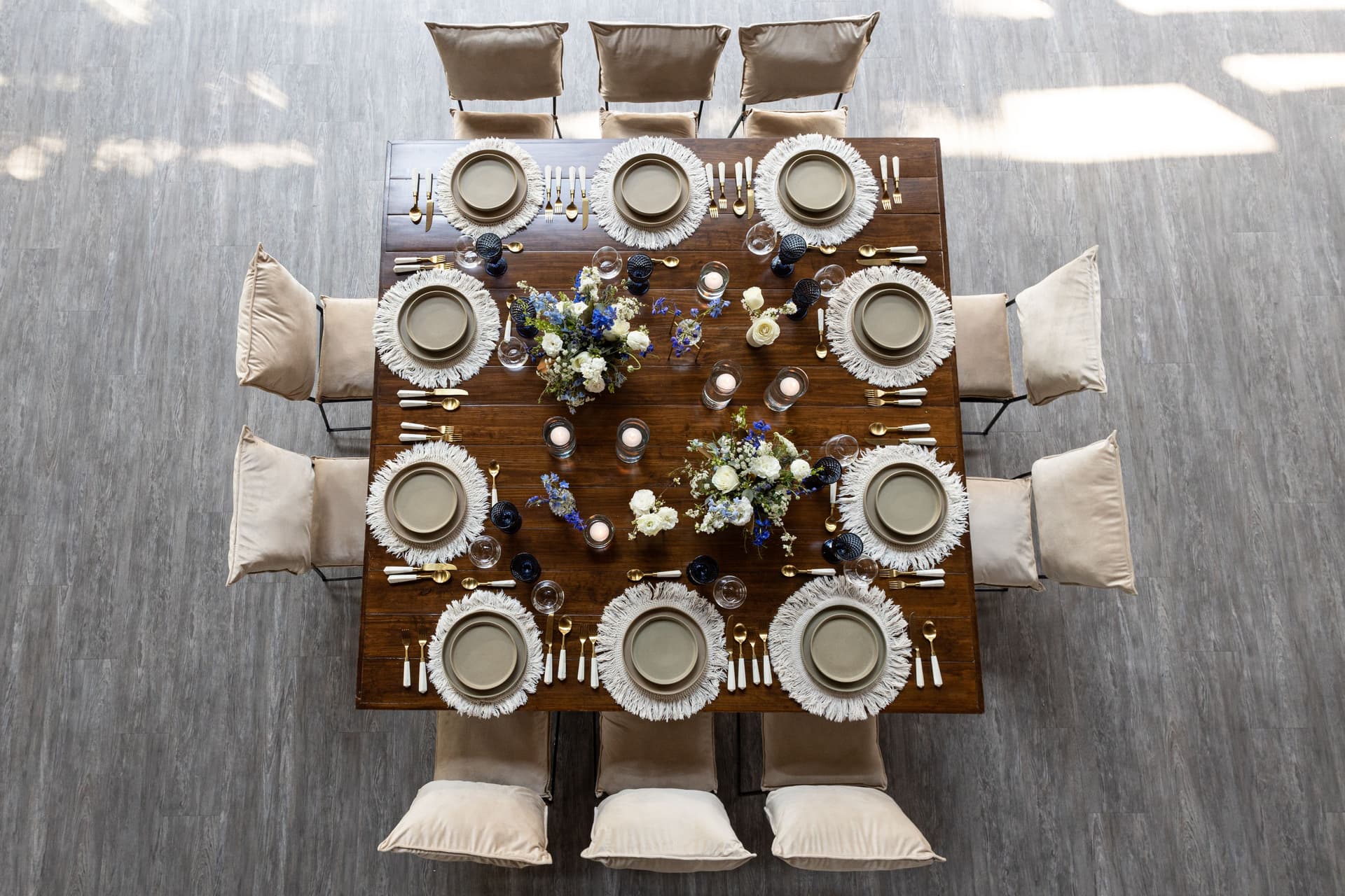 Mesa decoracion evento boda