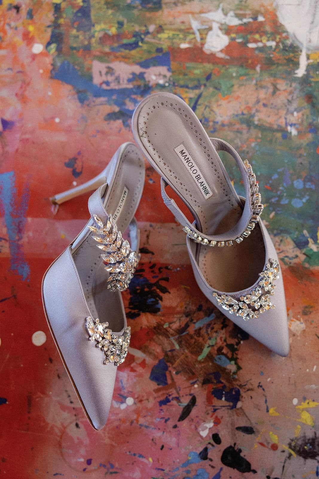 Unos zapatos Manolo Blahnik