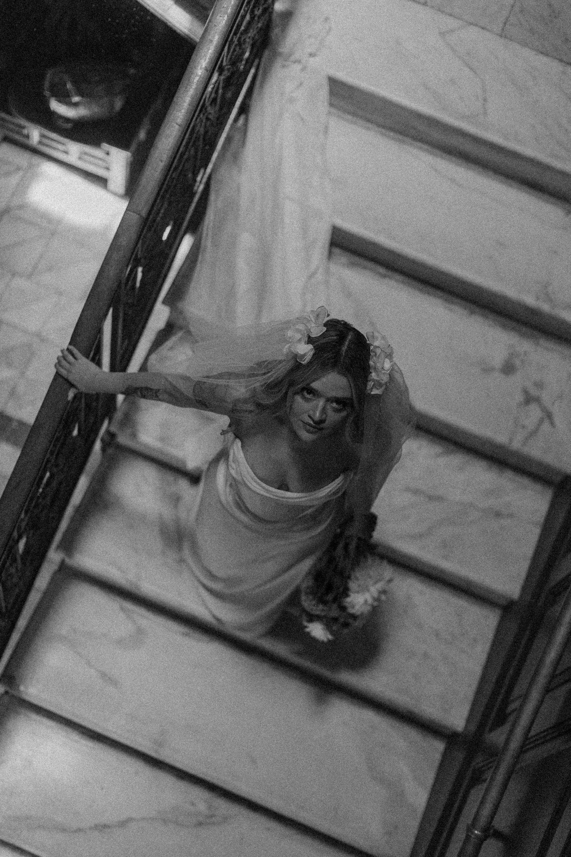 vestido de novia en boda