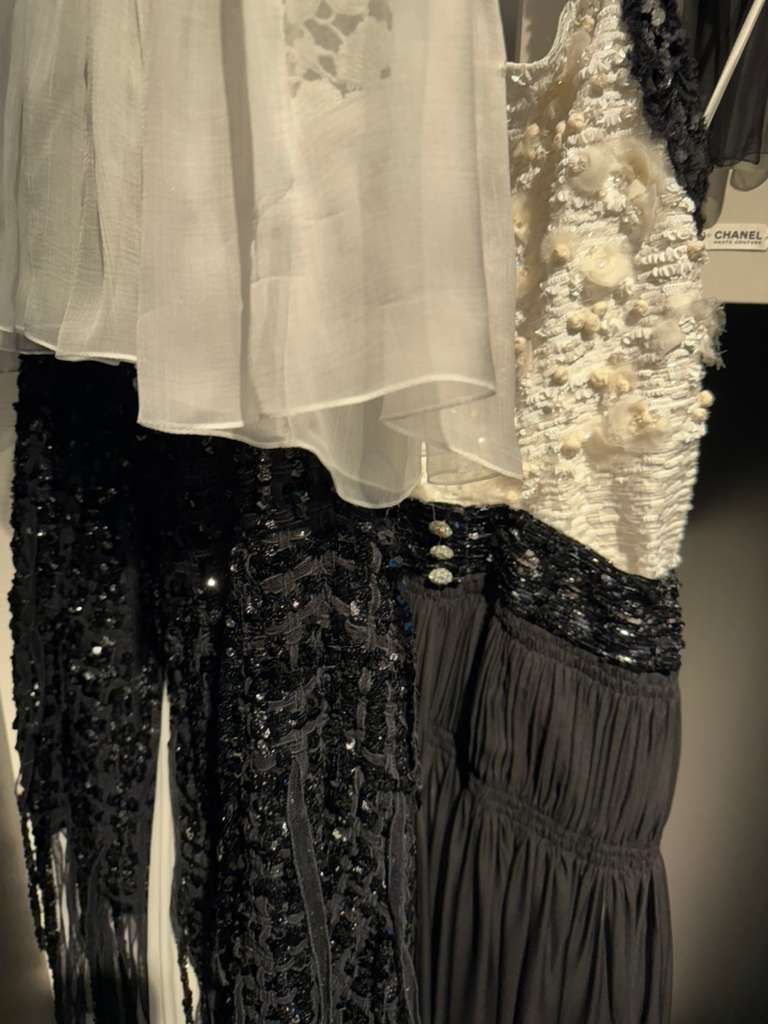 alta costura chanel otoño invierno