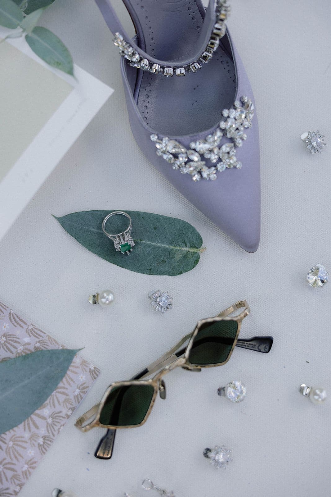 Valeria Bross anillo boda