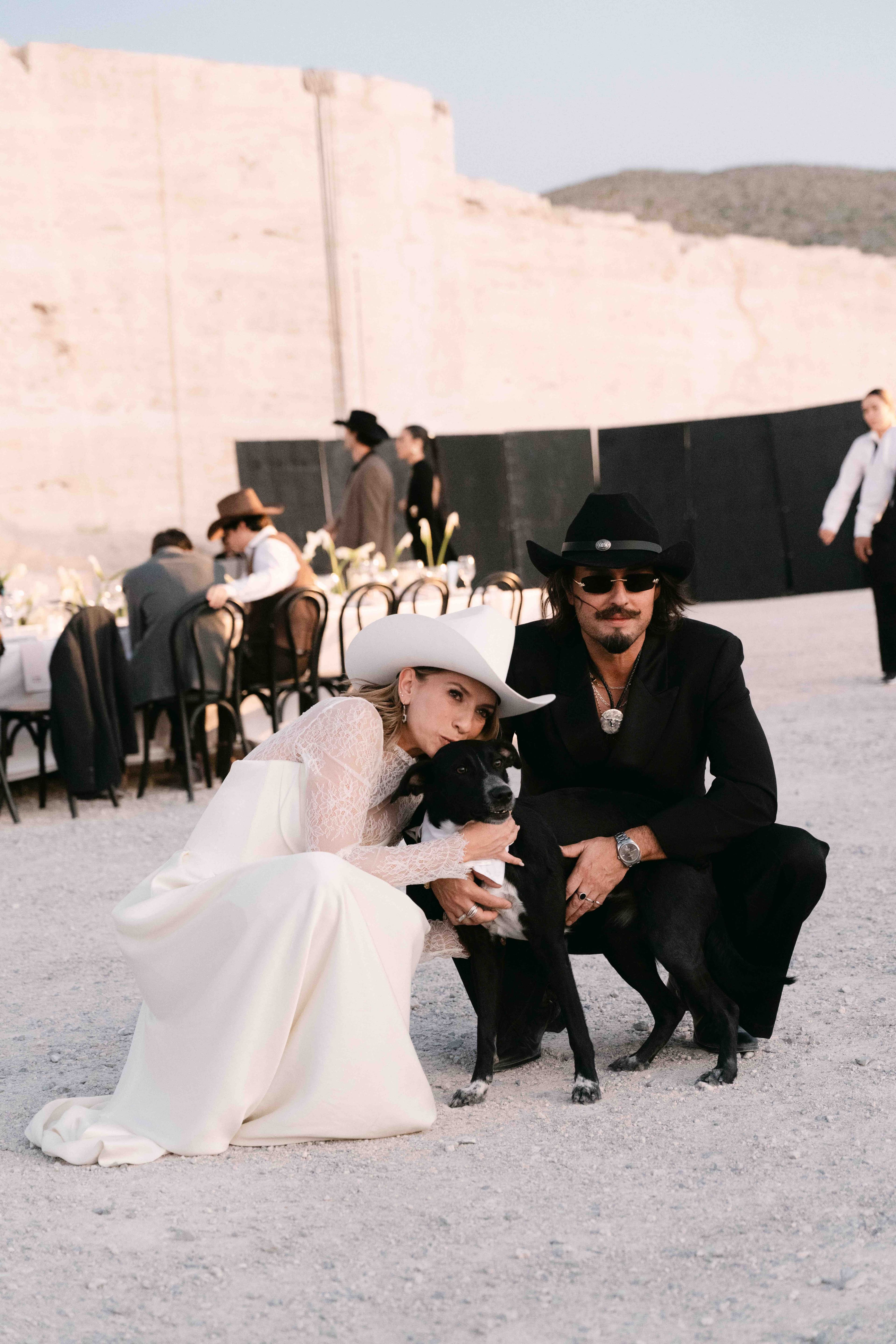 cuatro cienegass boda