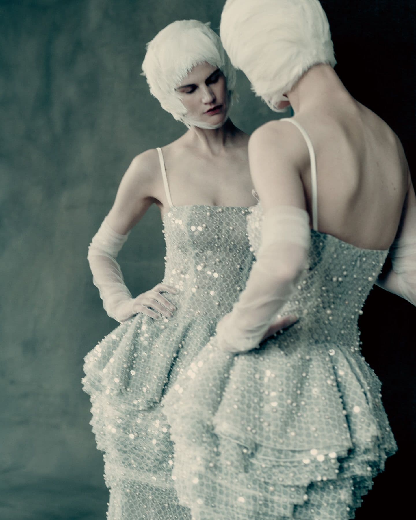 Danielle Frankell campaña Paolo Roversi