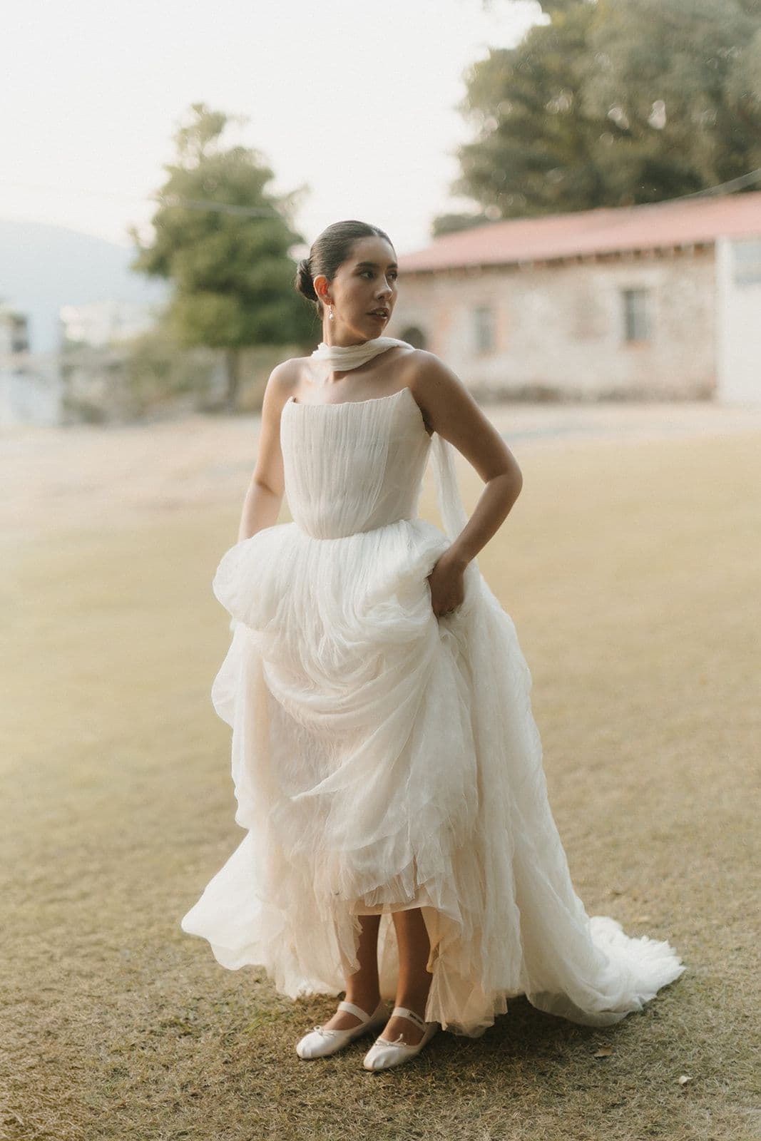 Karla Jauregui vestido de novia- Prada