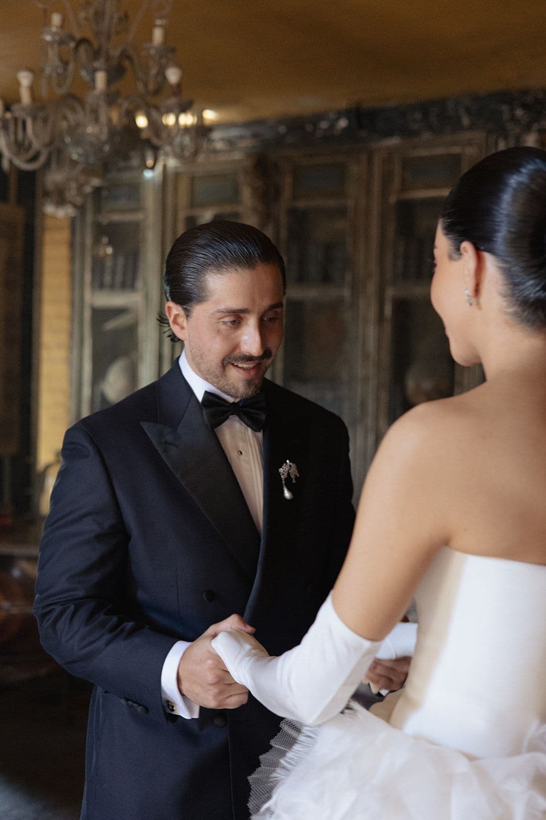 andrea y leonardo boda guadalajara look de novios first look