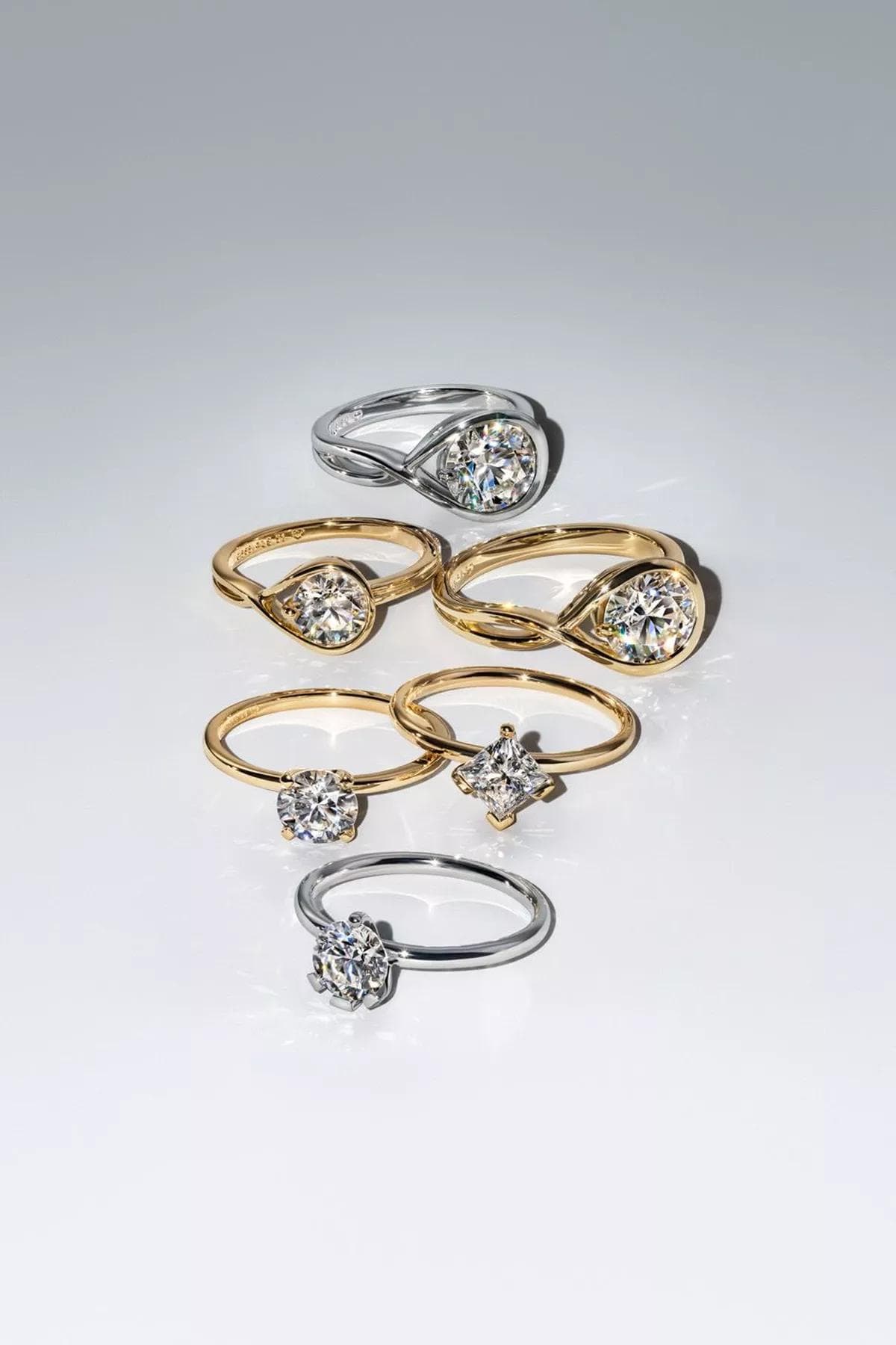 Pandora diamantes de laboratorio