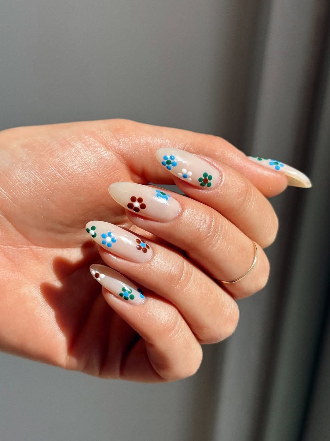 uñas para novias
