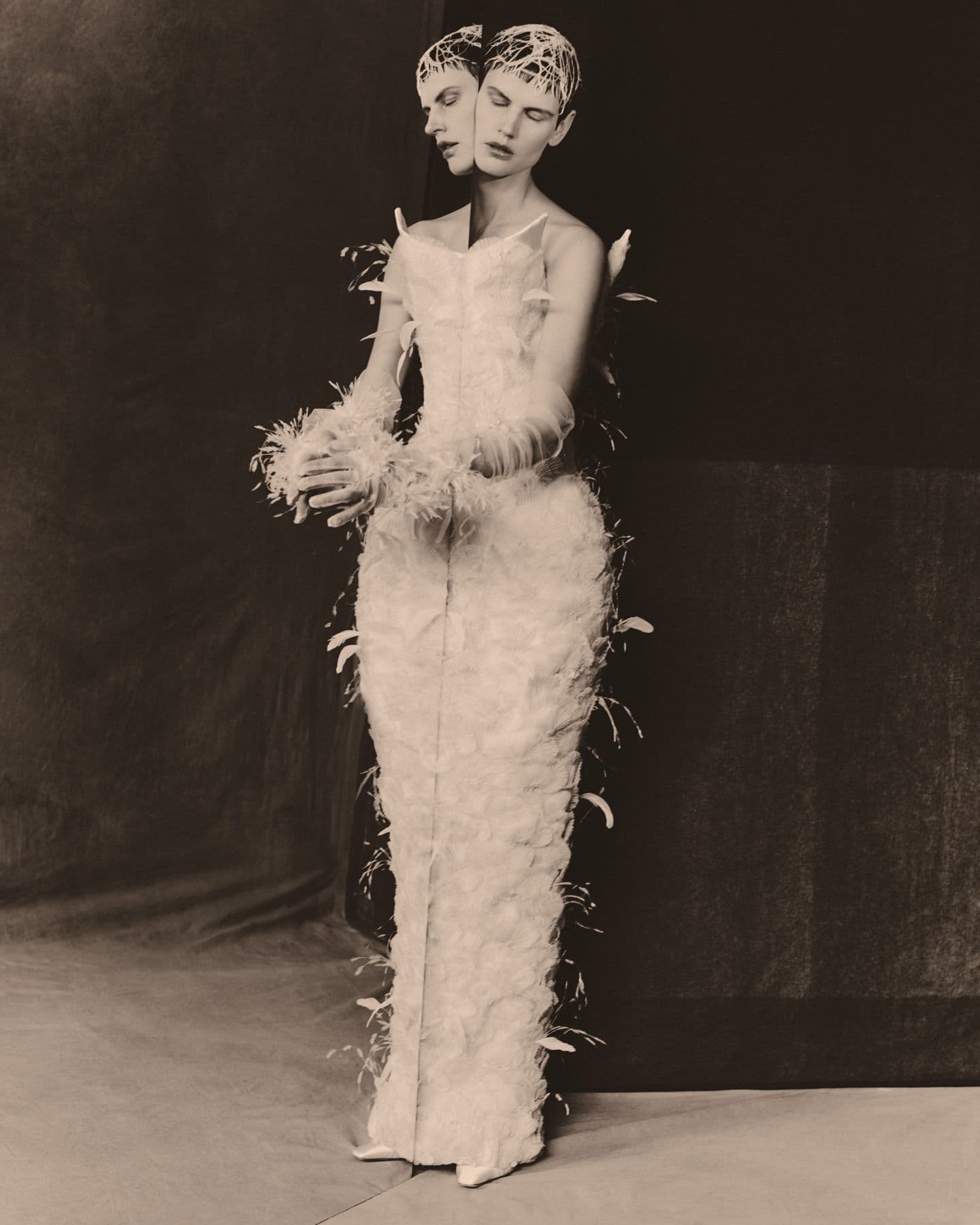 Danielle Frankell campaña Paolo Roversi