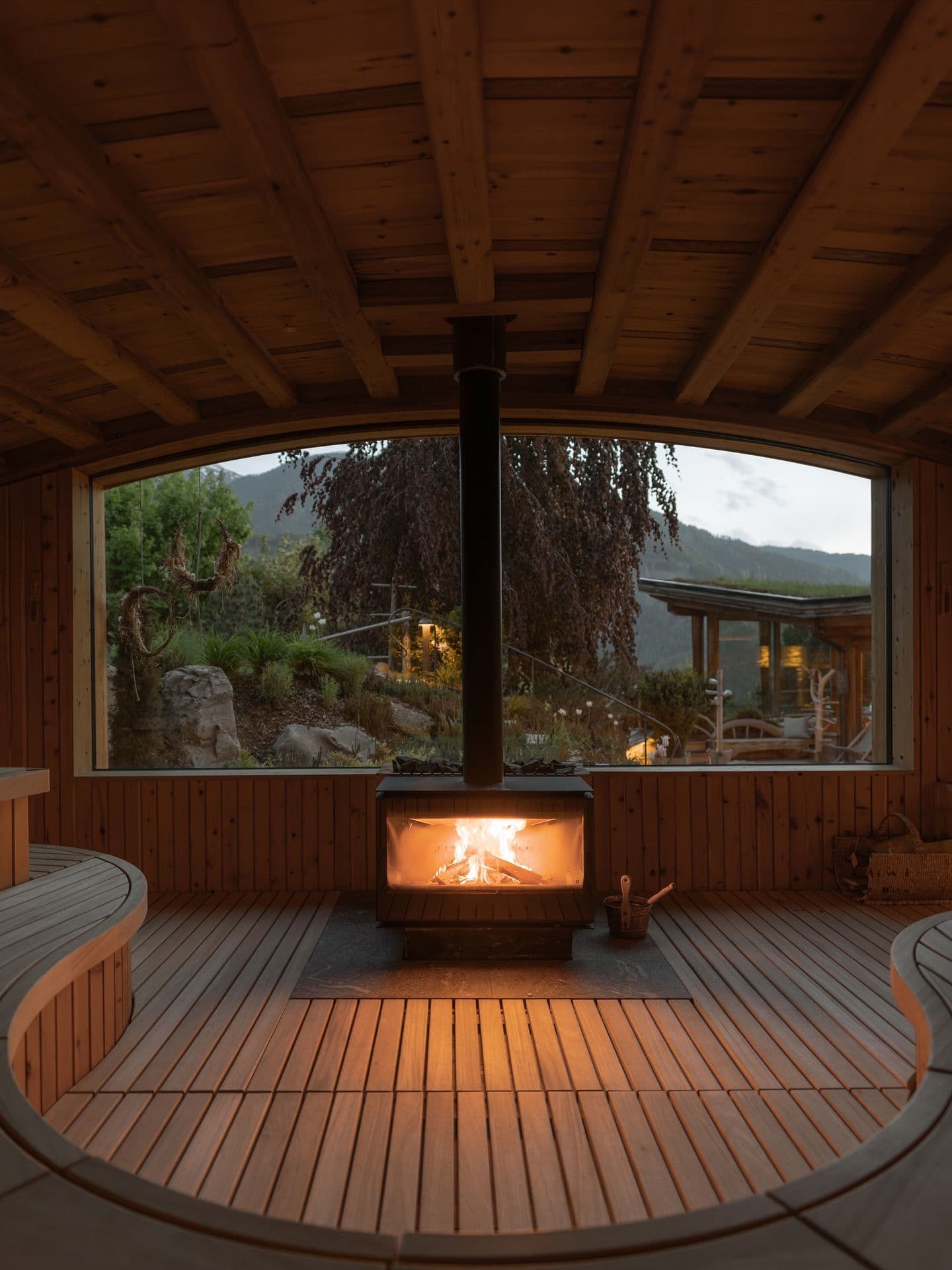 sauna aufguss tendencia wellness