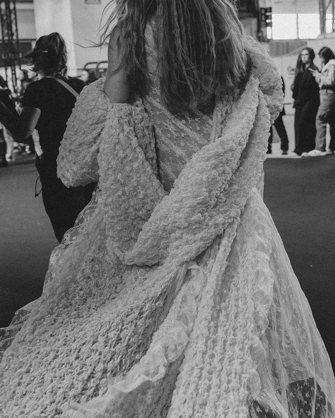 Vestido de novia halter