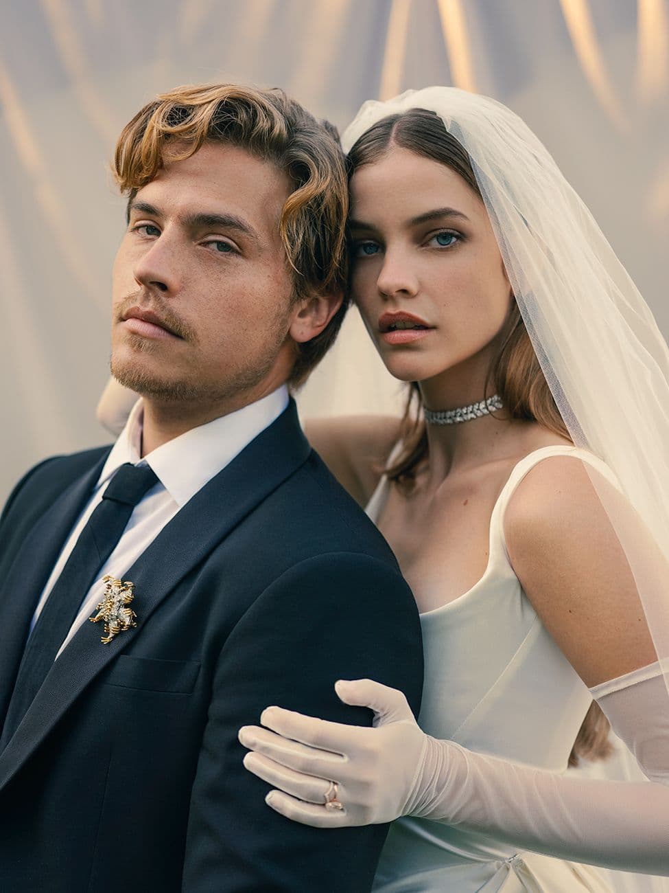 The reduster Barbara Palvin fotos boda