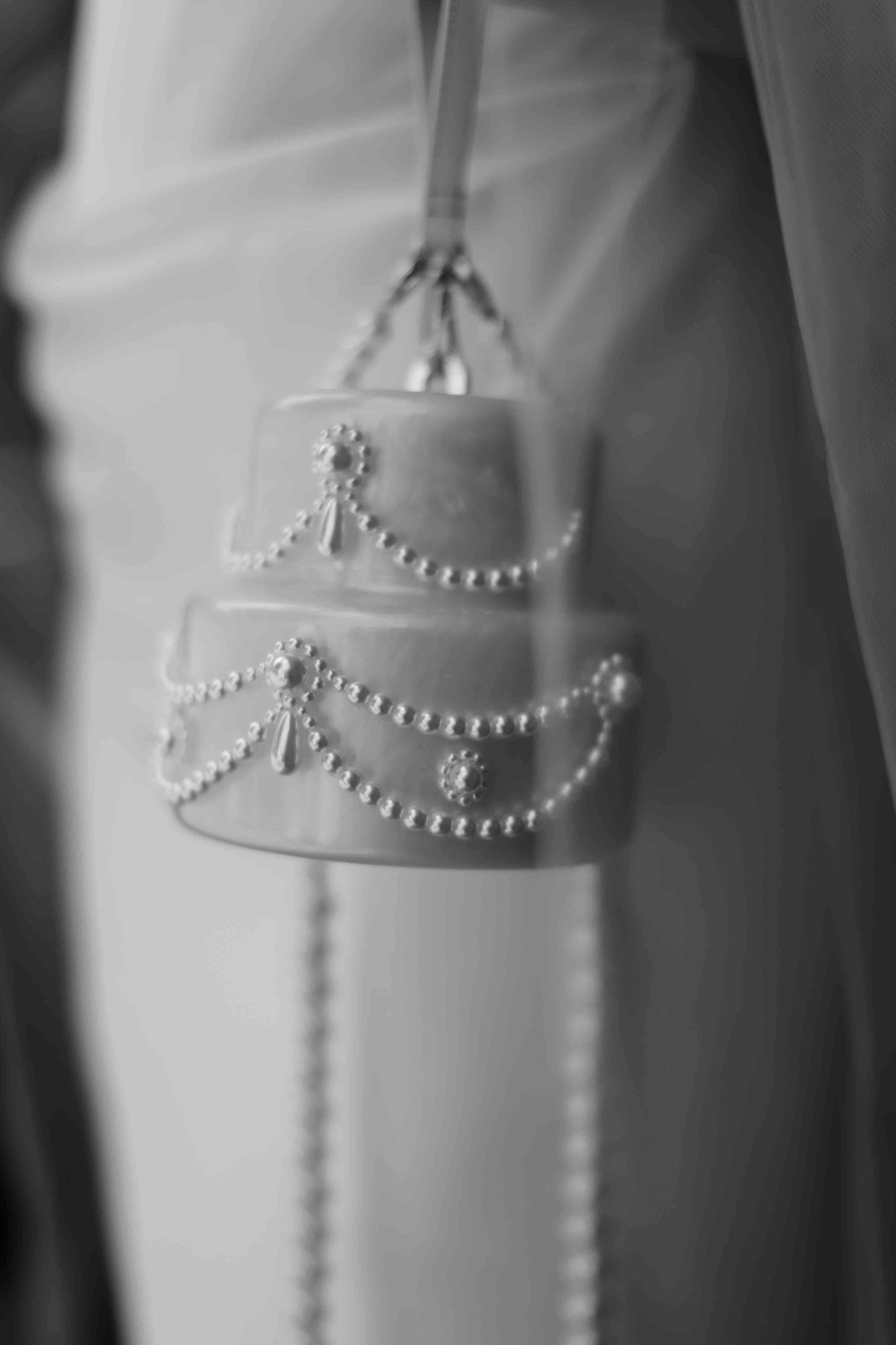 bolsa de novia en boda