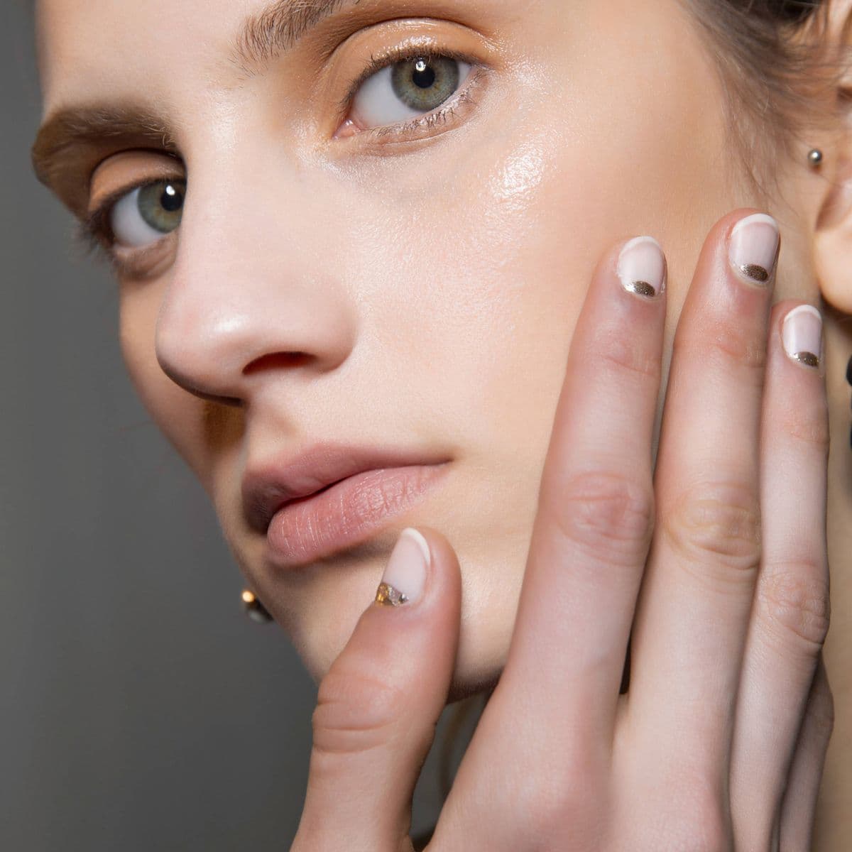 uñas novia
