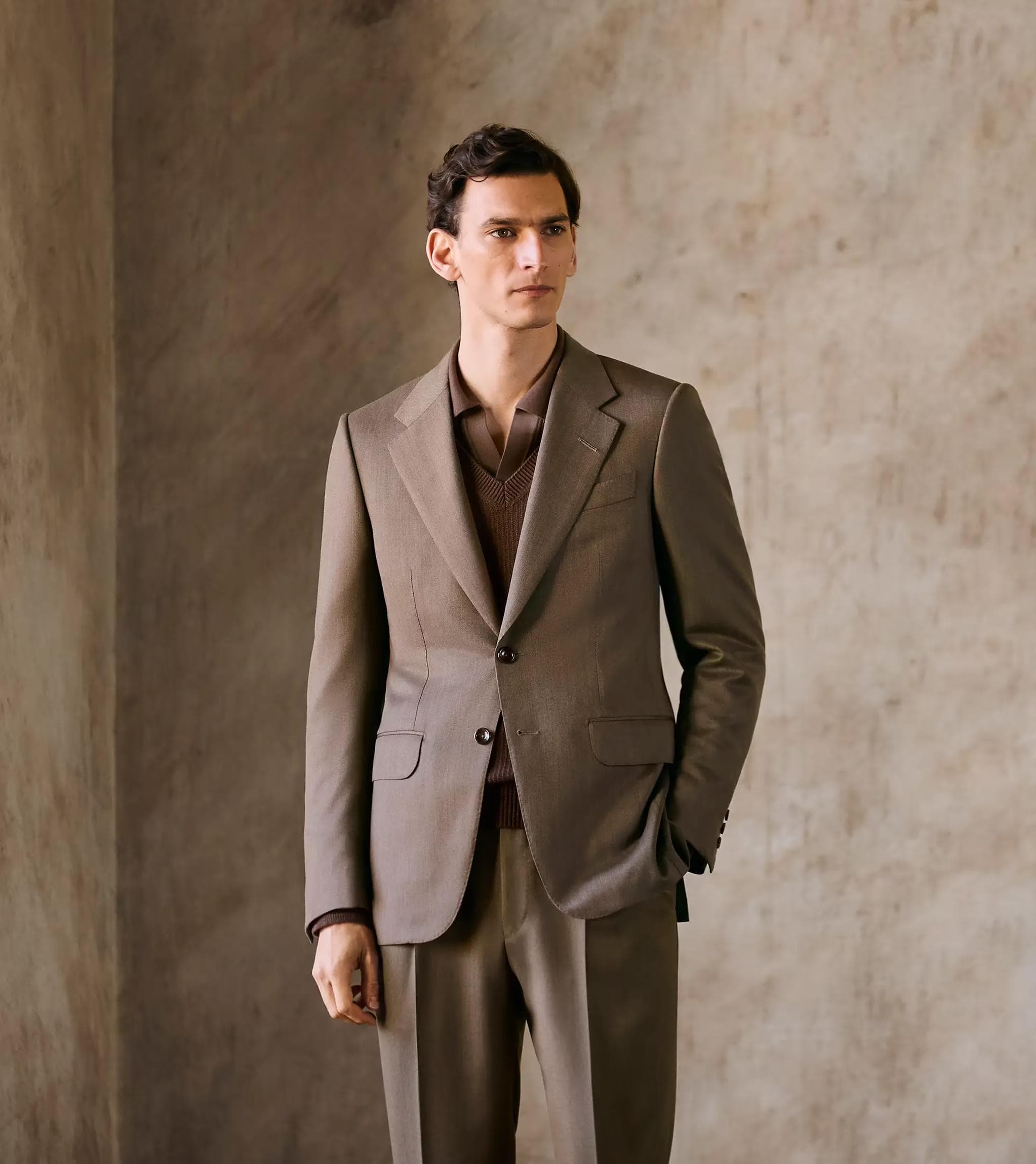 Traje para novio Zegna