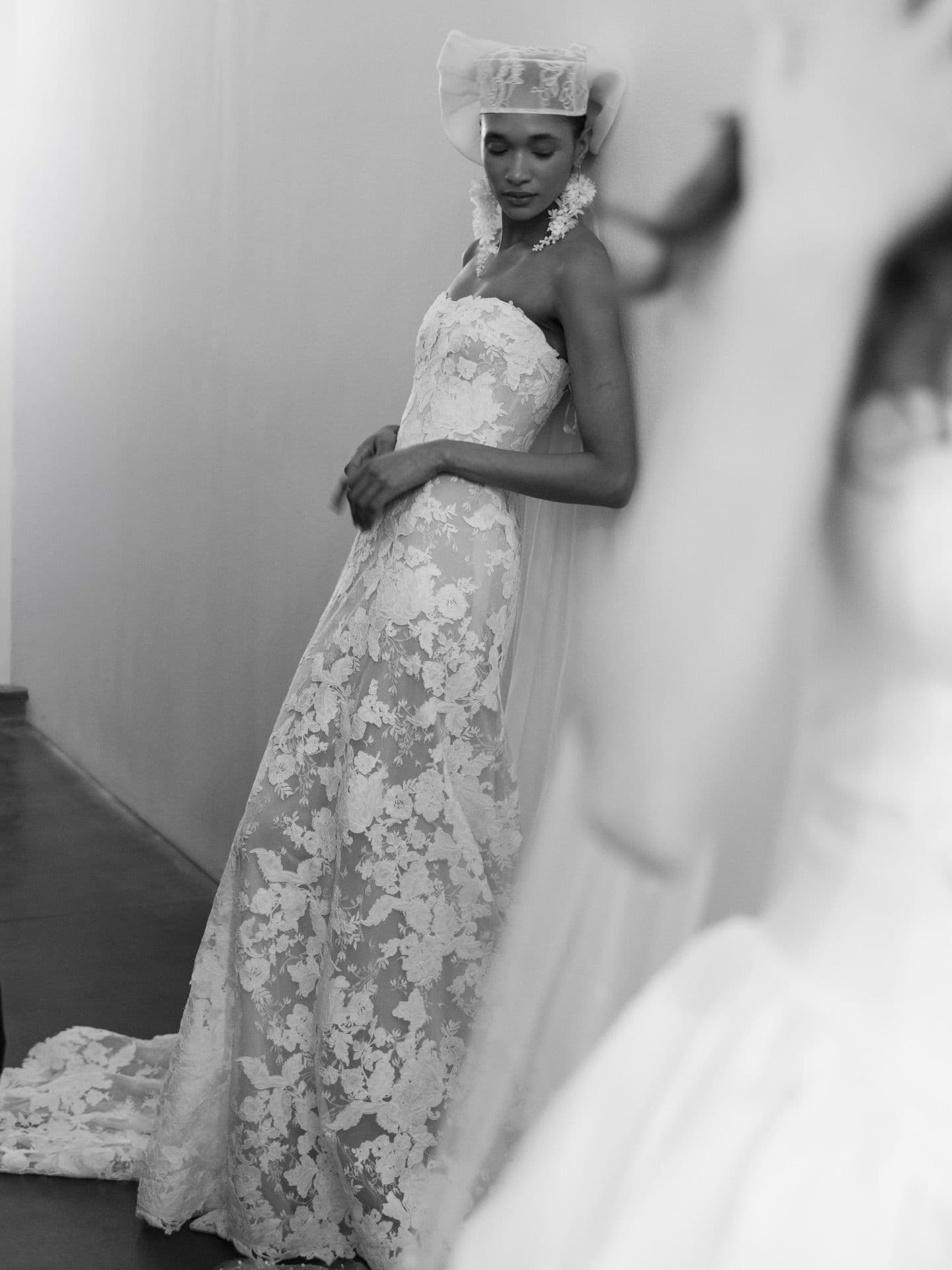 velos reinterpretados tendencia fashion week bridal