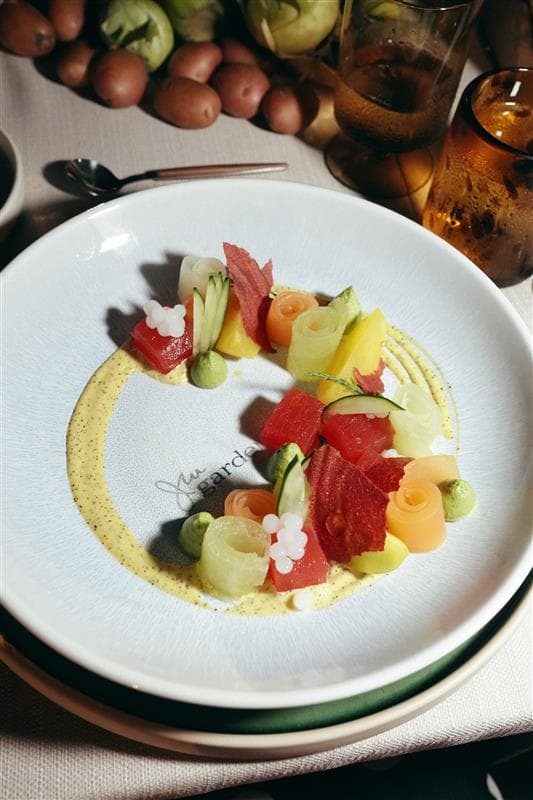 cena garden party jw marriot